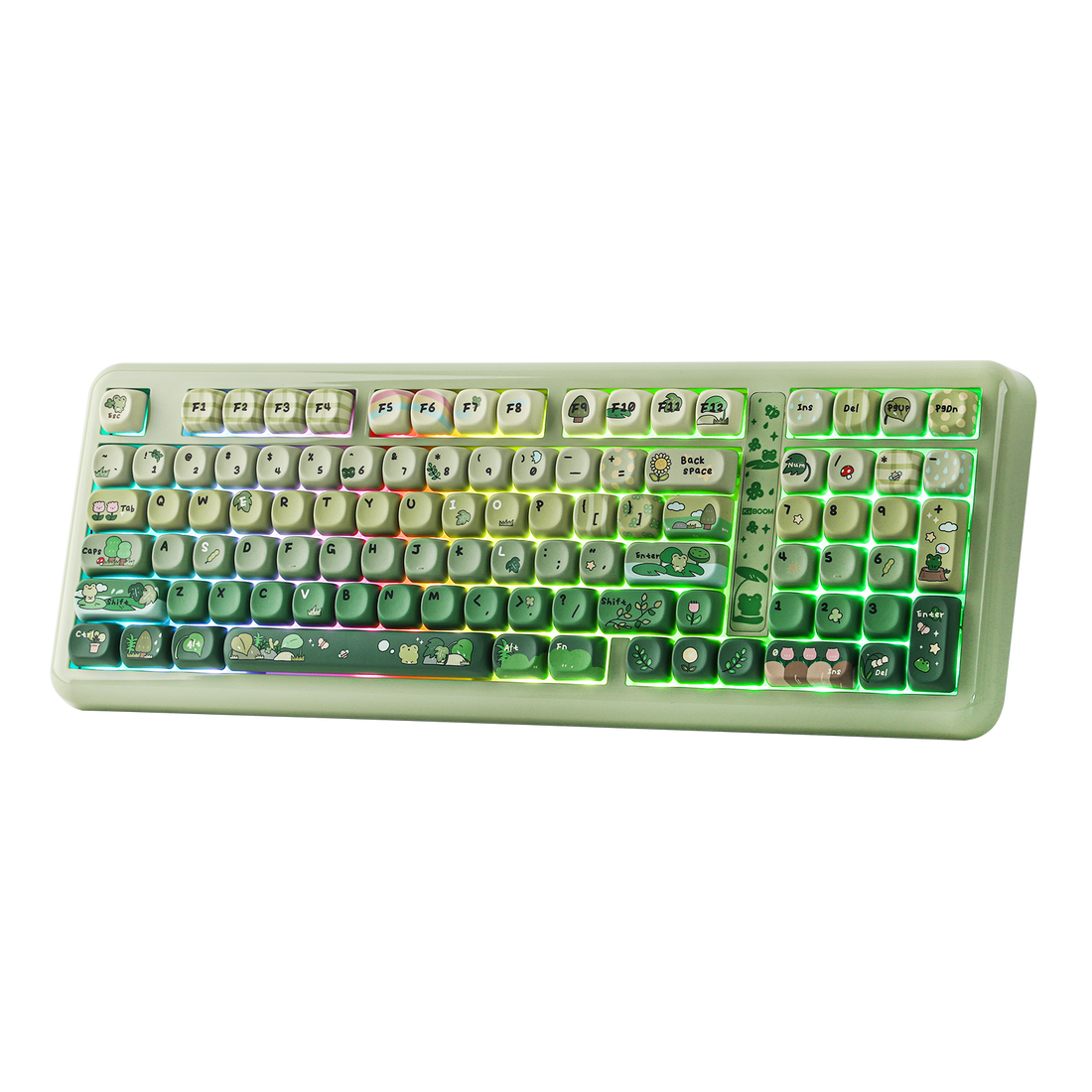 KiiBOOM Phantom 98 Lite 96% Wireless Mechanical Gaming Keyboard