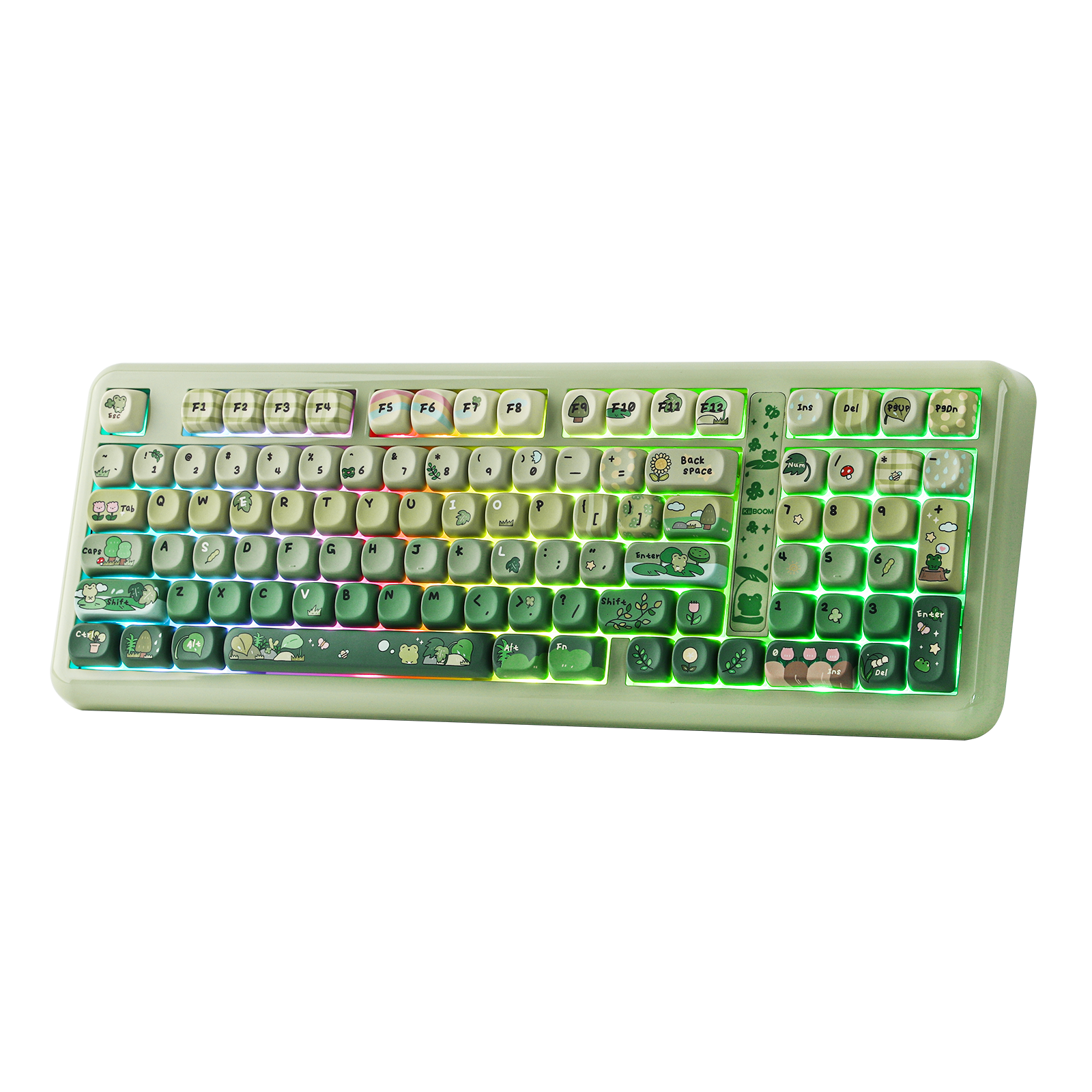 KiiBOOM Phantom 98 Lite 96% Wireless Mechanical Gaming Keyboard