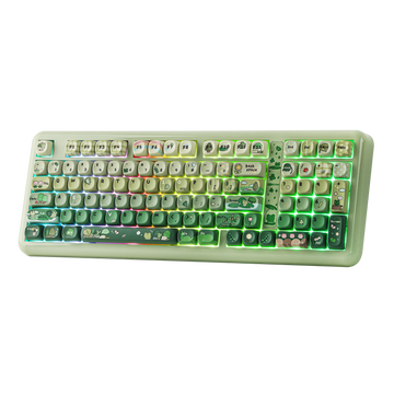 KiiBOOM Phantom 98 Lite 96% Wireless Mechanical Gaming Keyboard