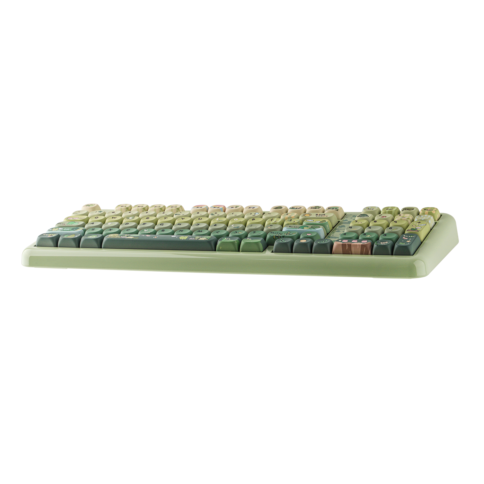 KiiBOOM Phantom 98 Lite 96% Wireless Mechanical Gaming Keyboard