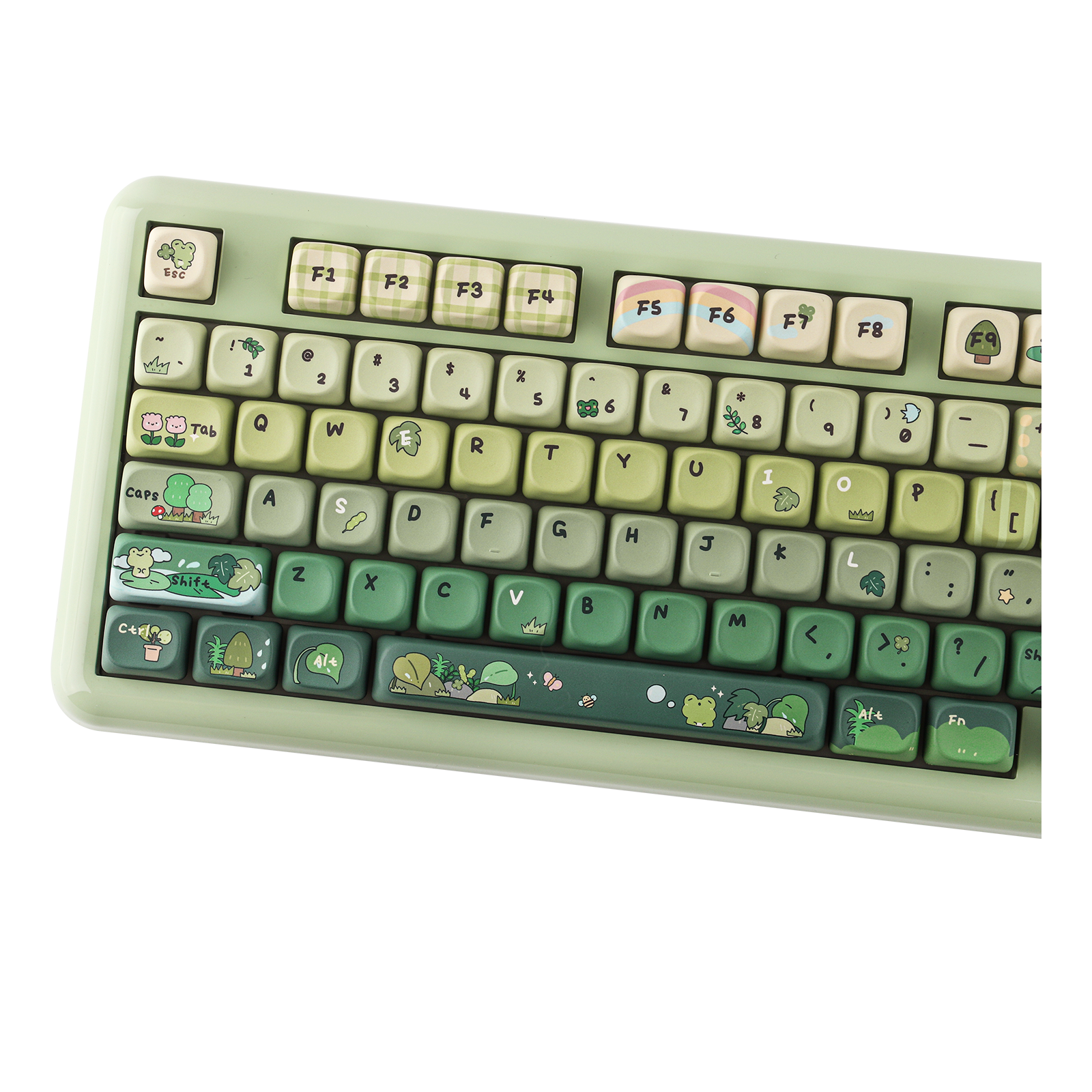 KiiBOOM Phantom 98 Lite 96% Wireless Mechanical Gaming Keyboard