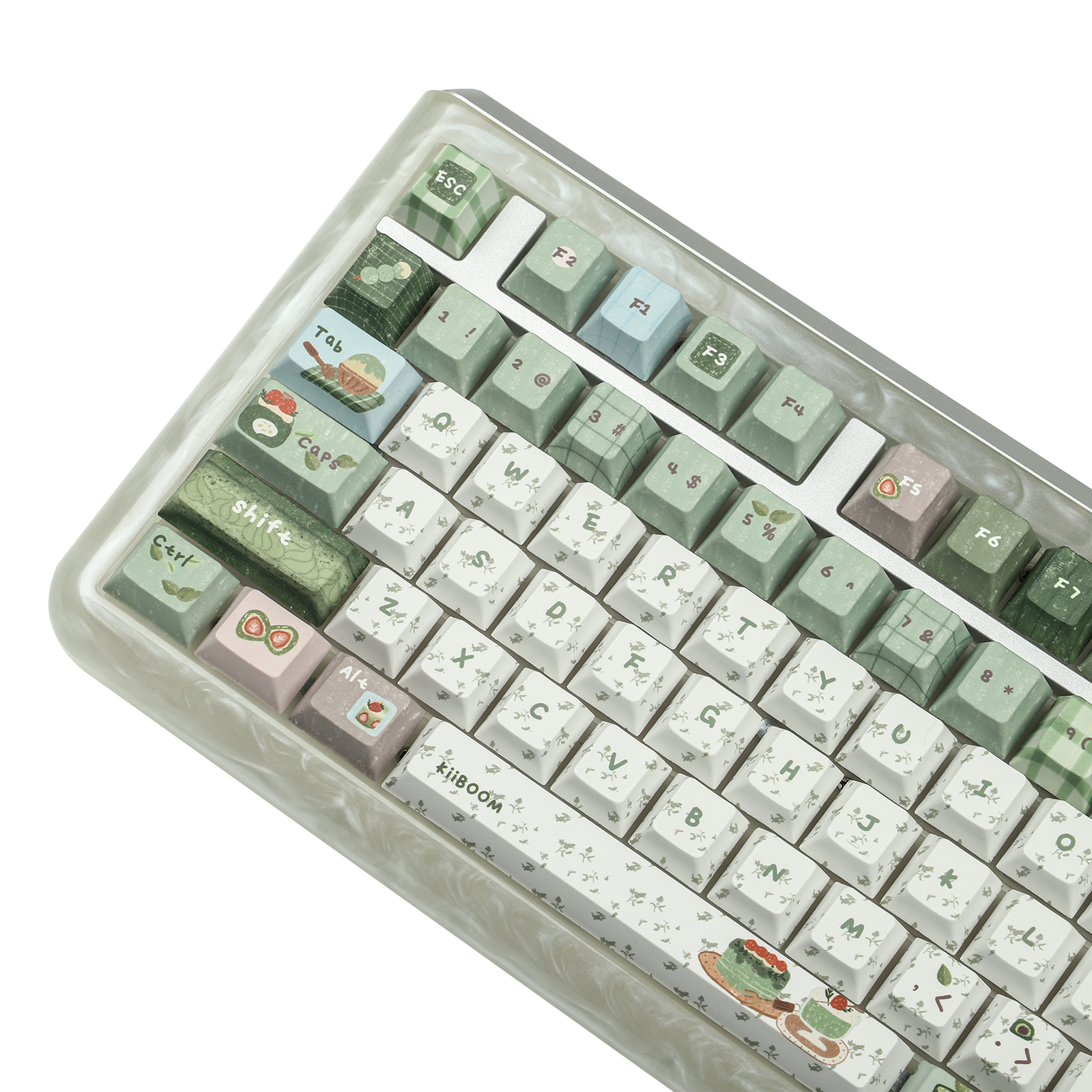 KiiBOOM Sprout Picnic Keycap Set KiiBOOM