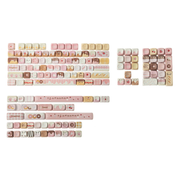 KiiBOOM Dough Fluff Keycap Set KiiBOOM