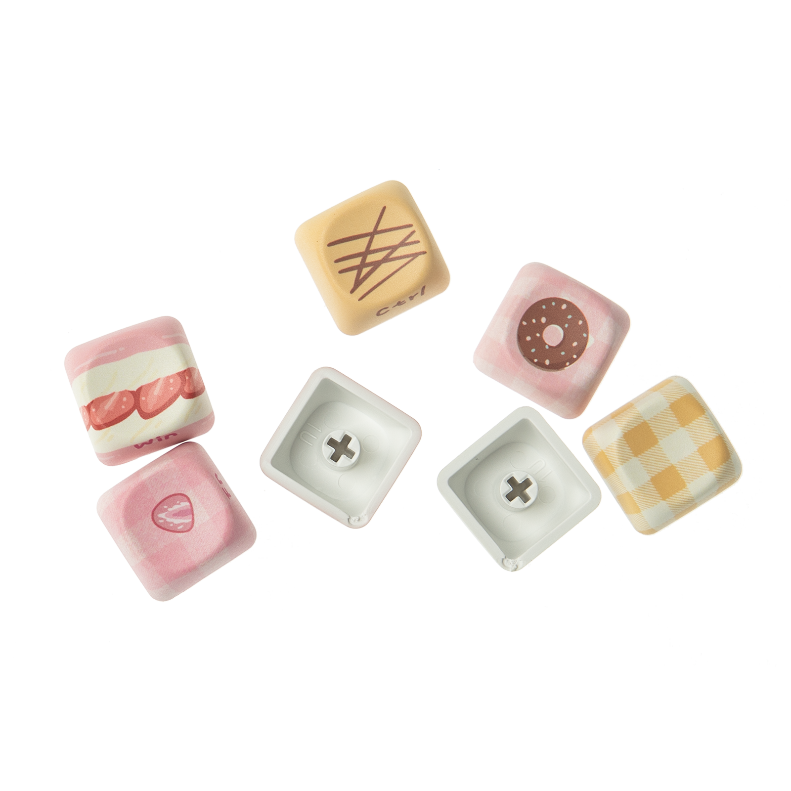KiiBOOM Dough Fluff Keycap Set KiiBOOM