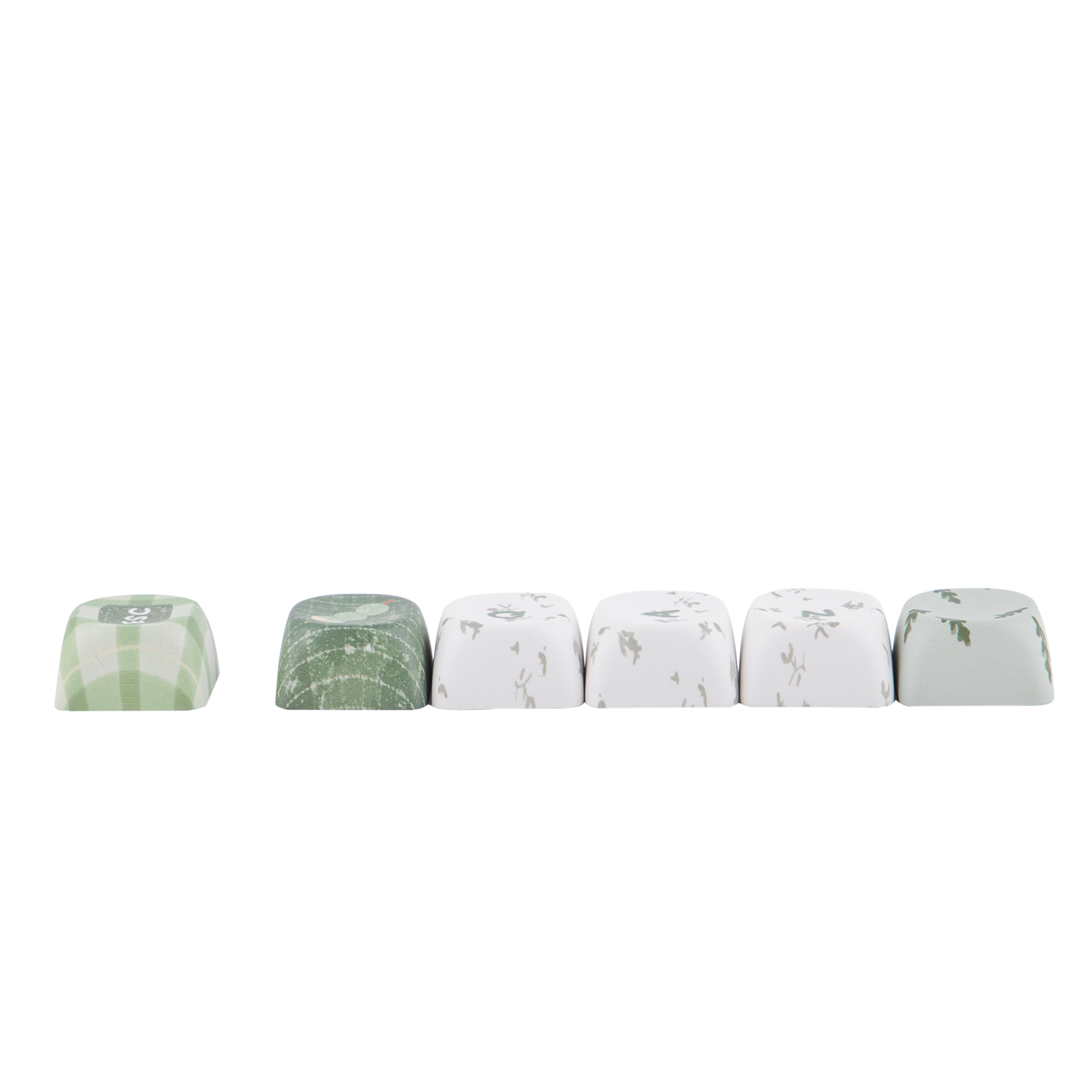 KiiBOOM Sprout Picnic Keycap Set - KiiBOOM