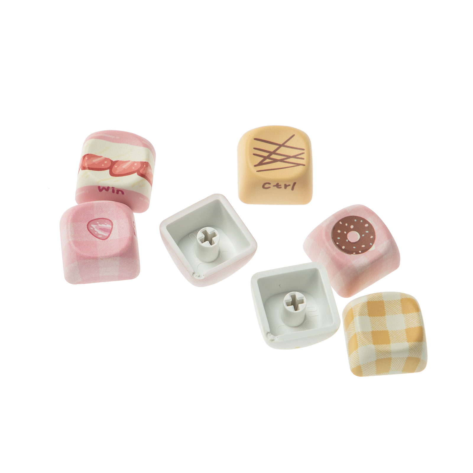 KiiBOOM Dough Fluff Keycap Set KiiBOOM