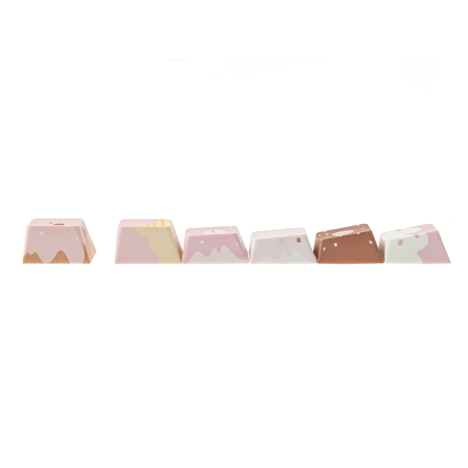KiiBOOM Dough Fluff Keycap Set KiiBOOM