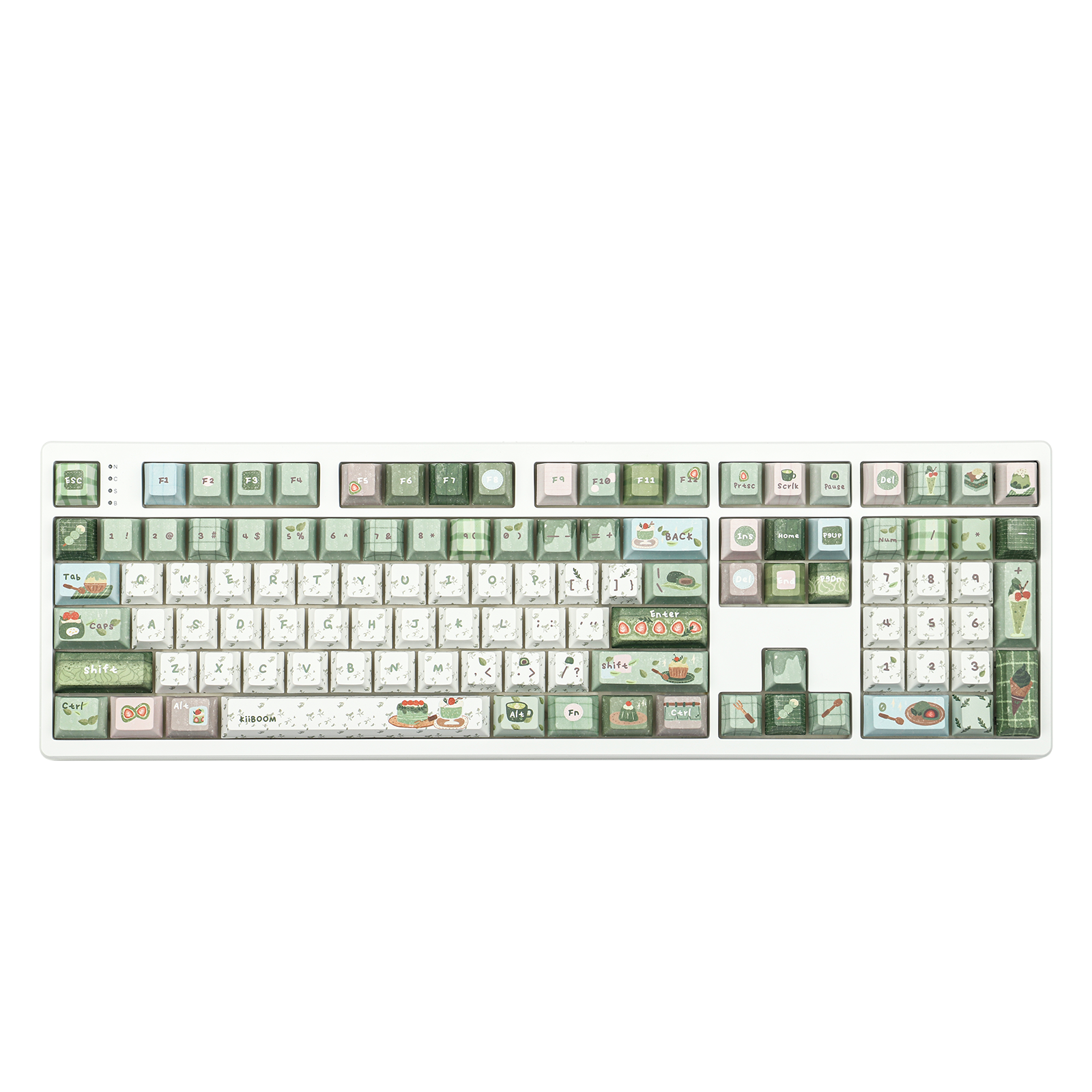 KiiBOOM Sprout Picnic Keycap Set KiiBOOM