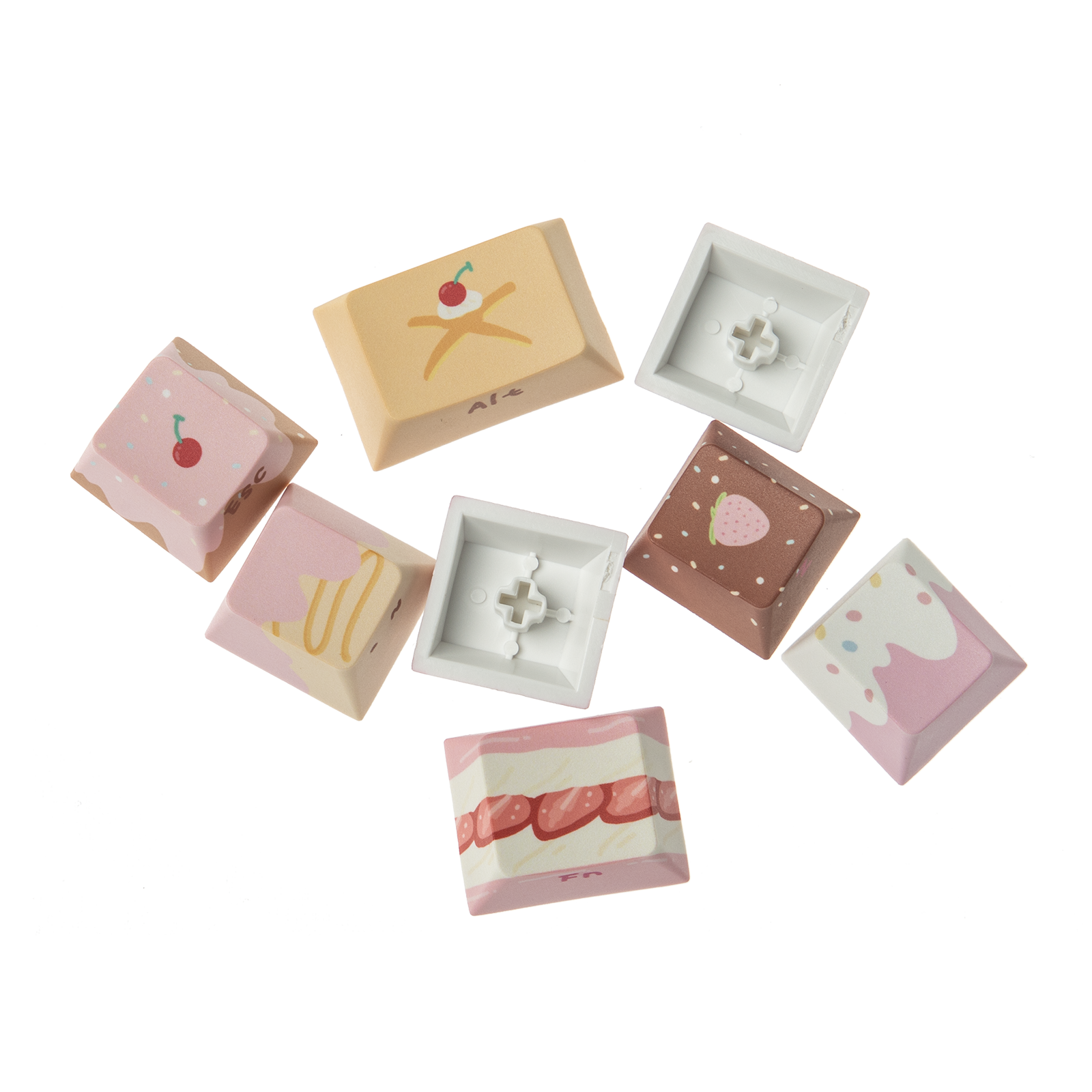 KiiBOOM Dough Fluff Keycap Set KiiBOOM