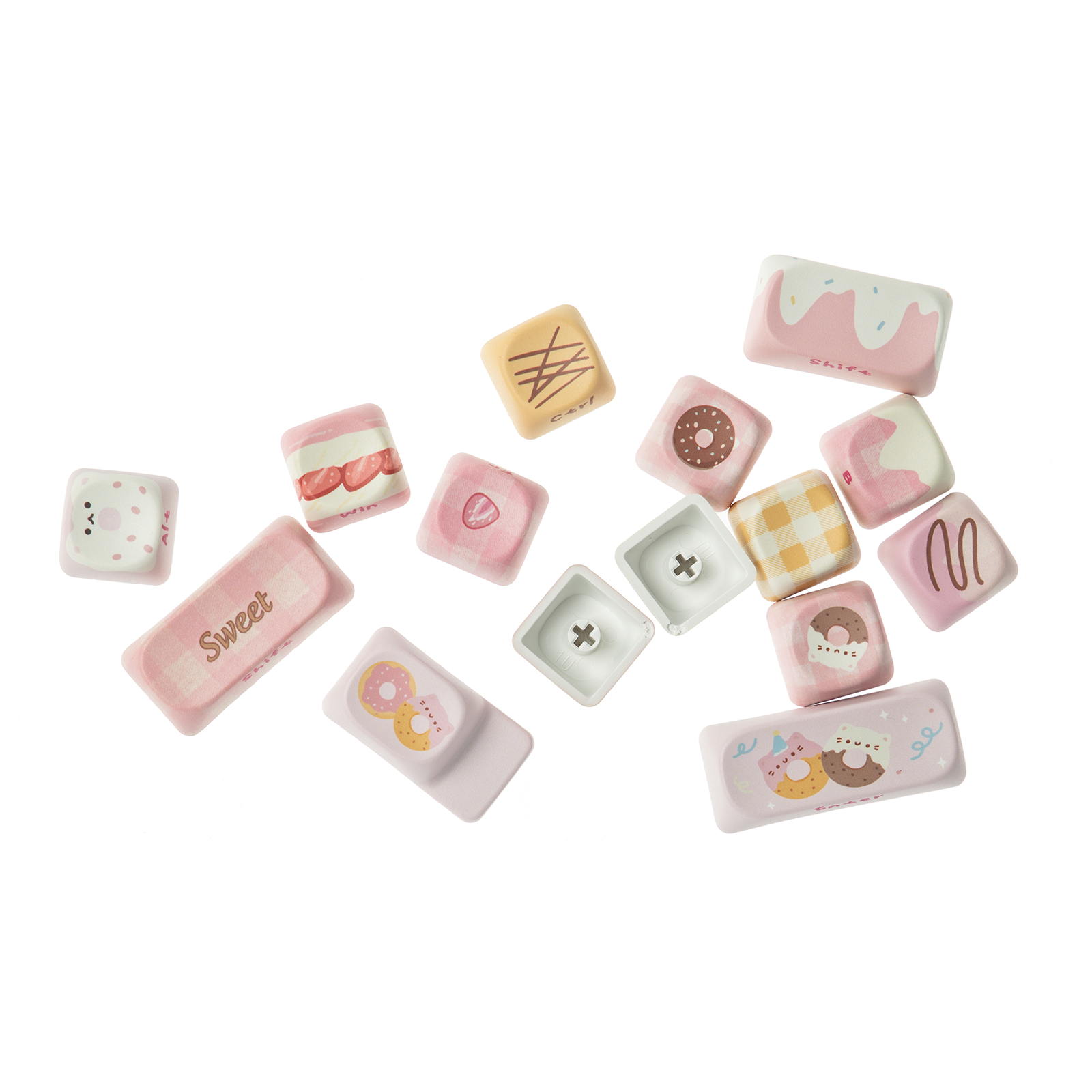 KiiBOOM Dough Fluff Keycap Set KiiBOOM