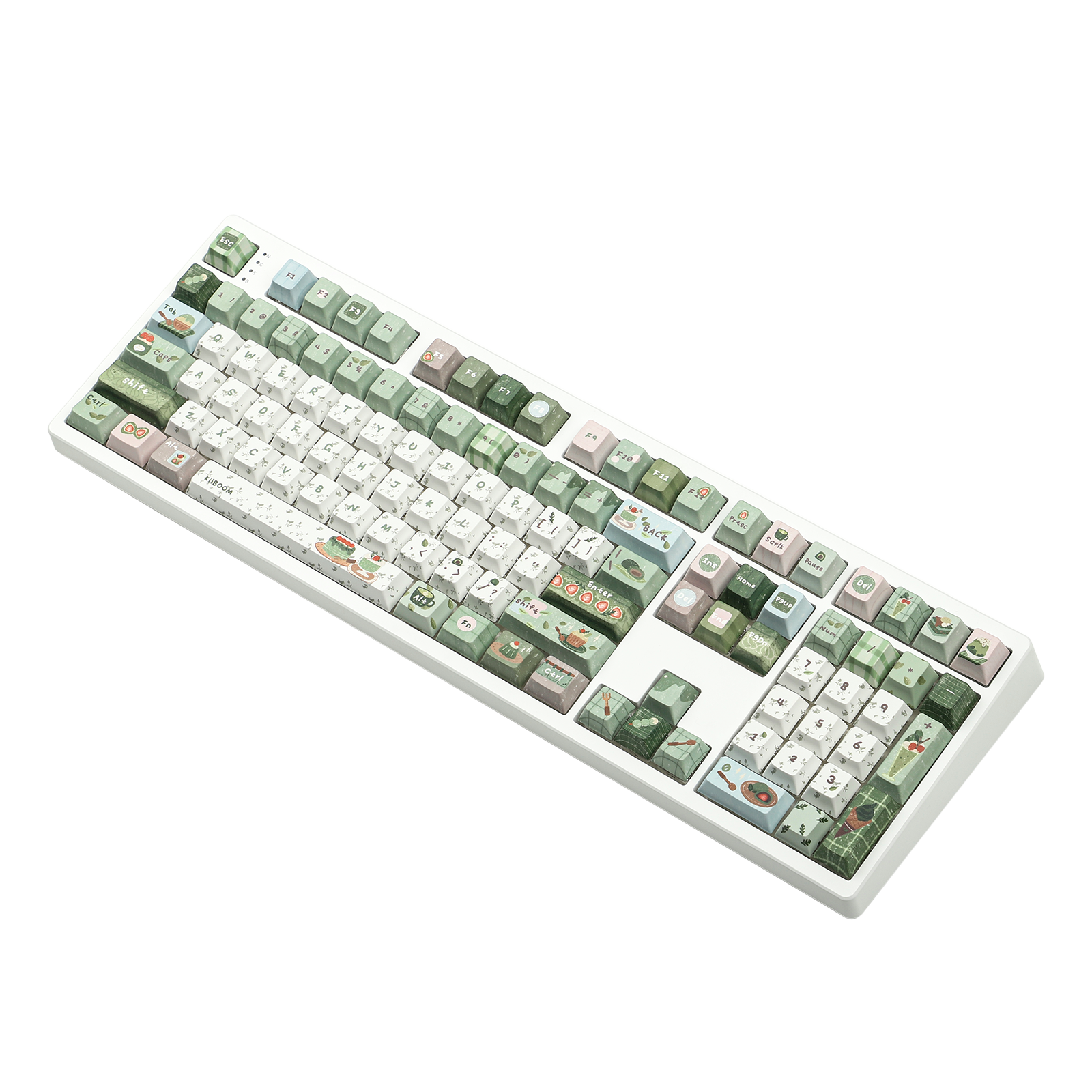 KiiBOOM Sprout Picnic Keycap Set KiiBOOM