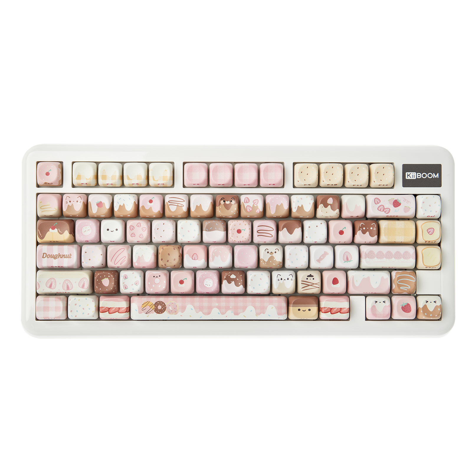 KiiBOOM Dough Fluff Keycap Set KiiBOOM