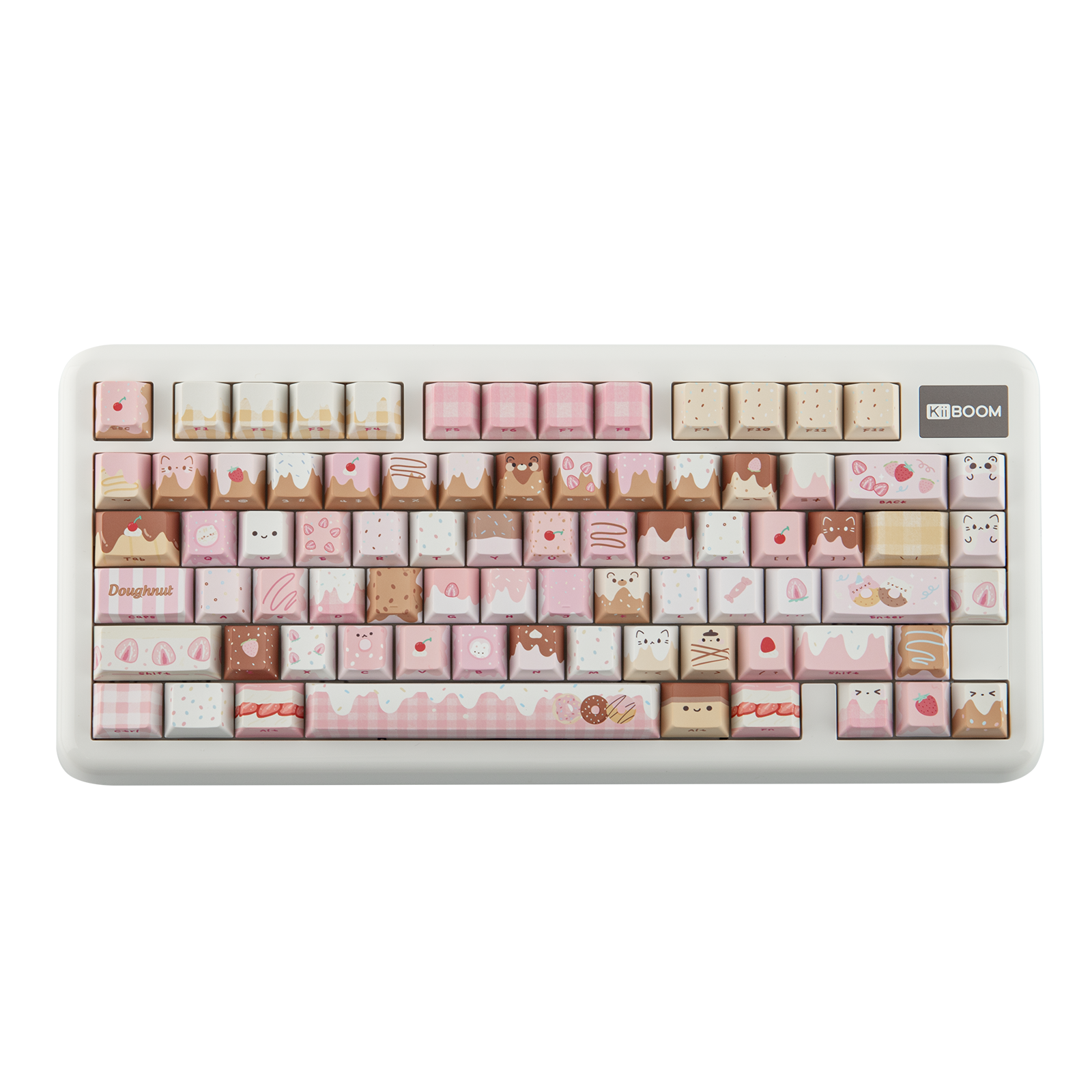KiiBOOM Dough Fluff Keycap Set KiiBOOM