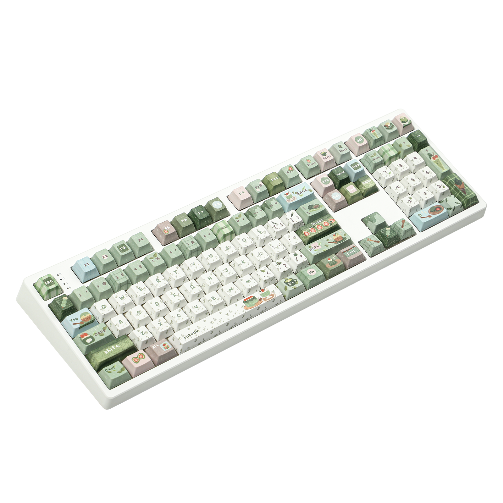 KiiBOOM Sprout Picnic Keycap Set KiiBOOM