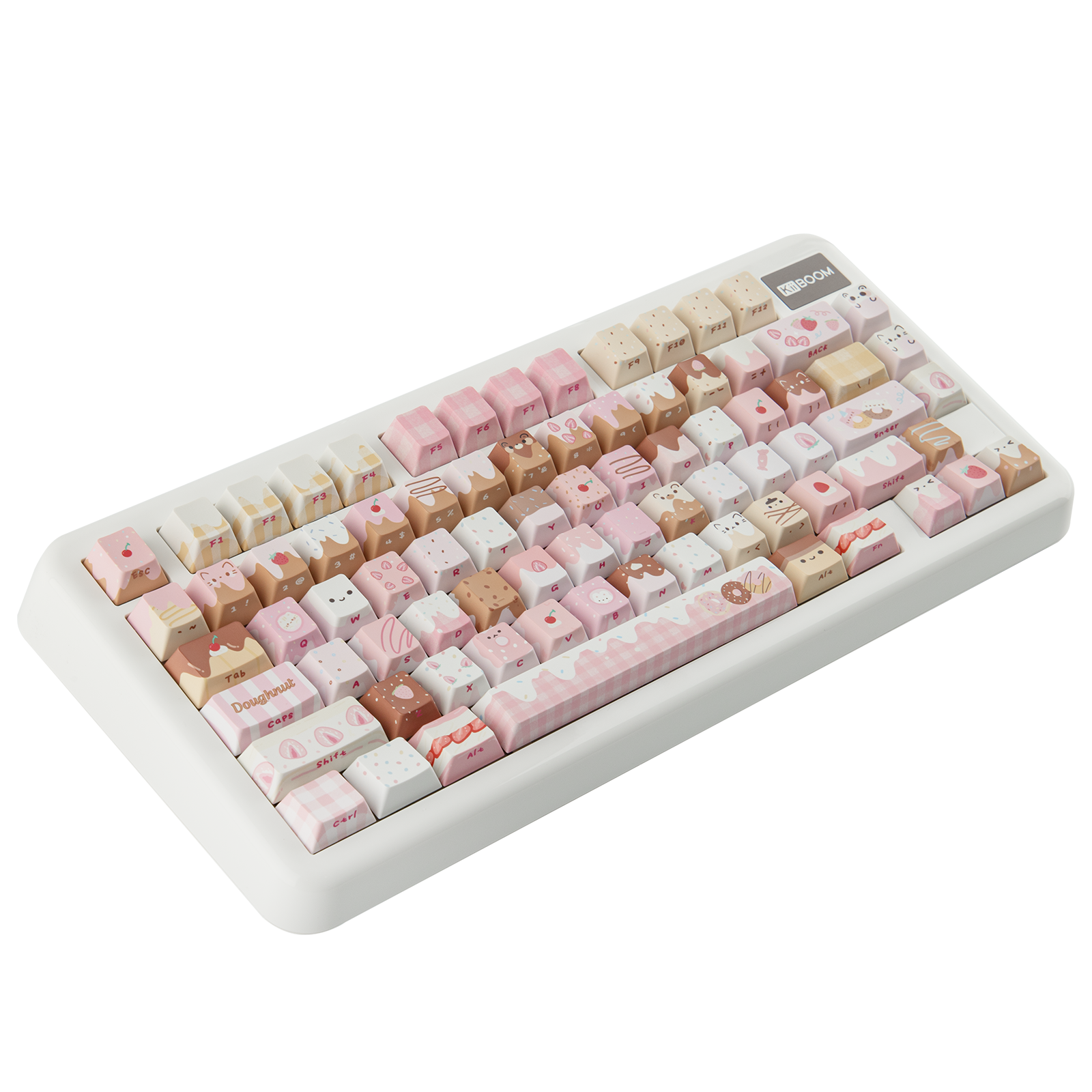 KiiBOOM Dough Fluff Keycap Set KiiBOOM