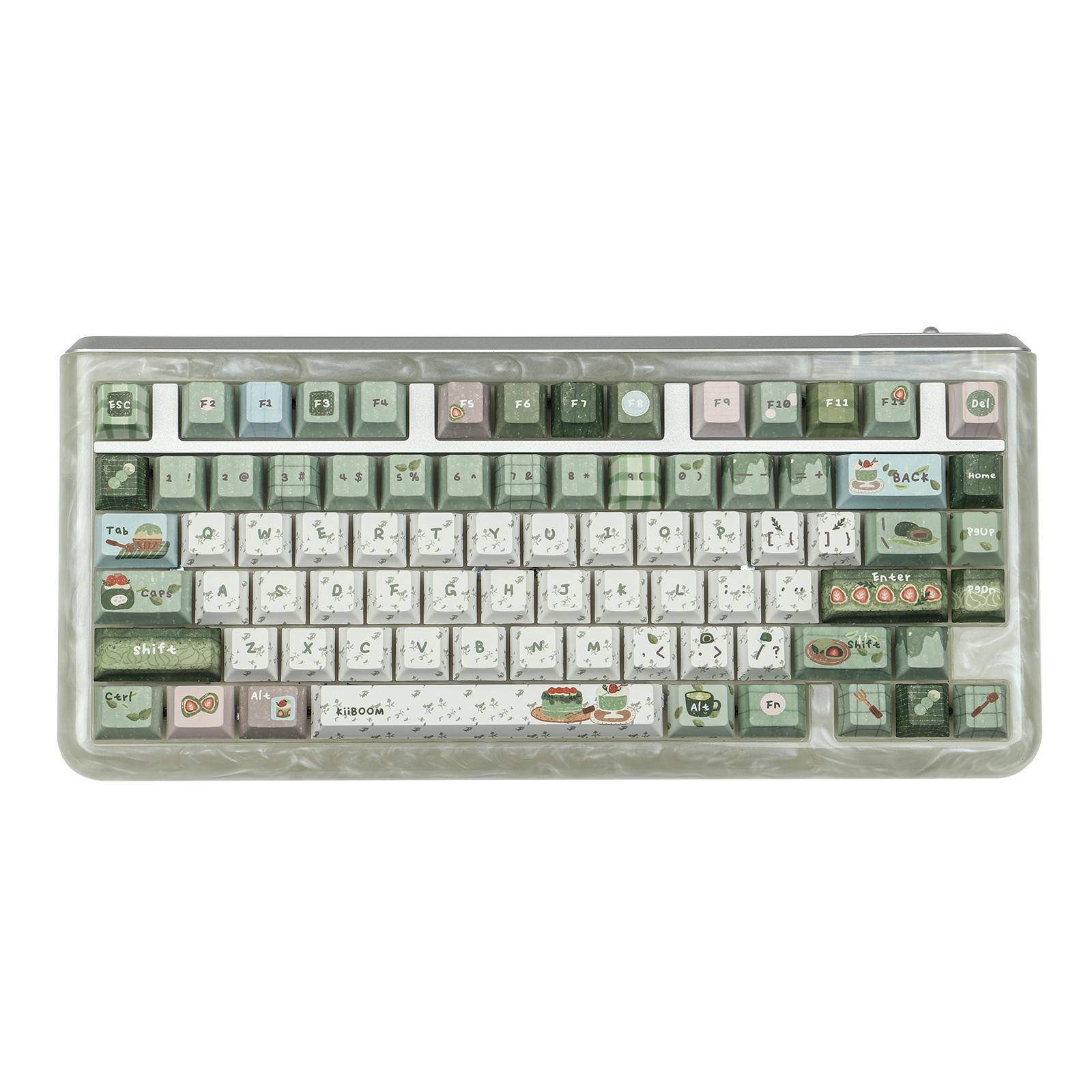KiiBOOM Sprout Picnic Keycap Set KiiBOOM