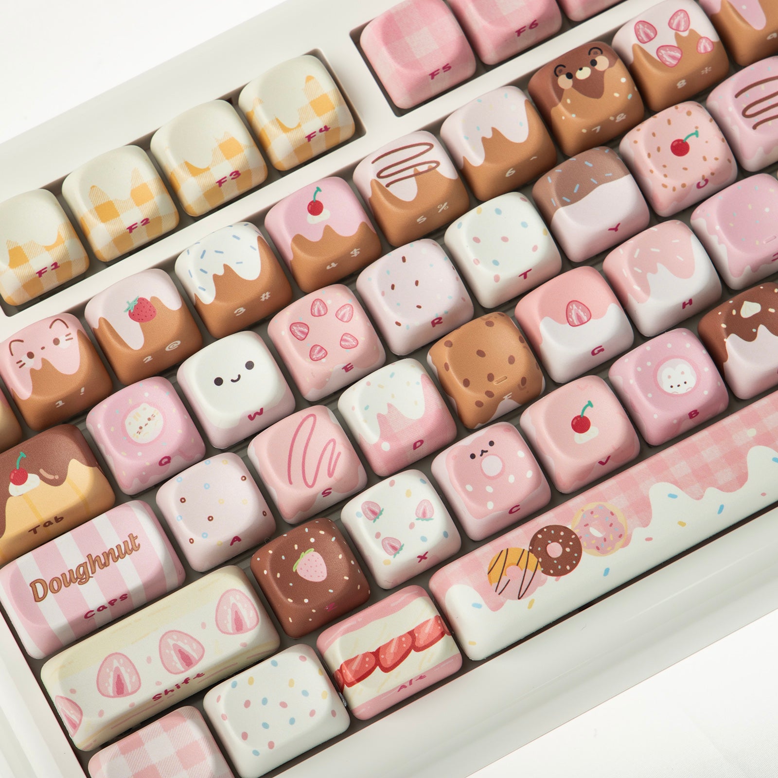 KiiBOOM Dough Fluff Keycap Set KiiBOOM