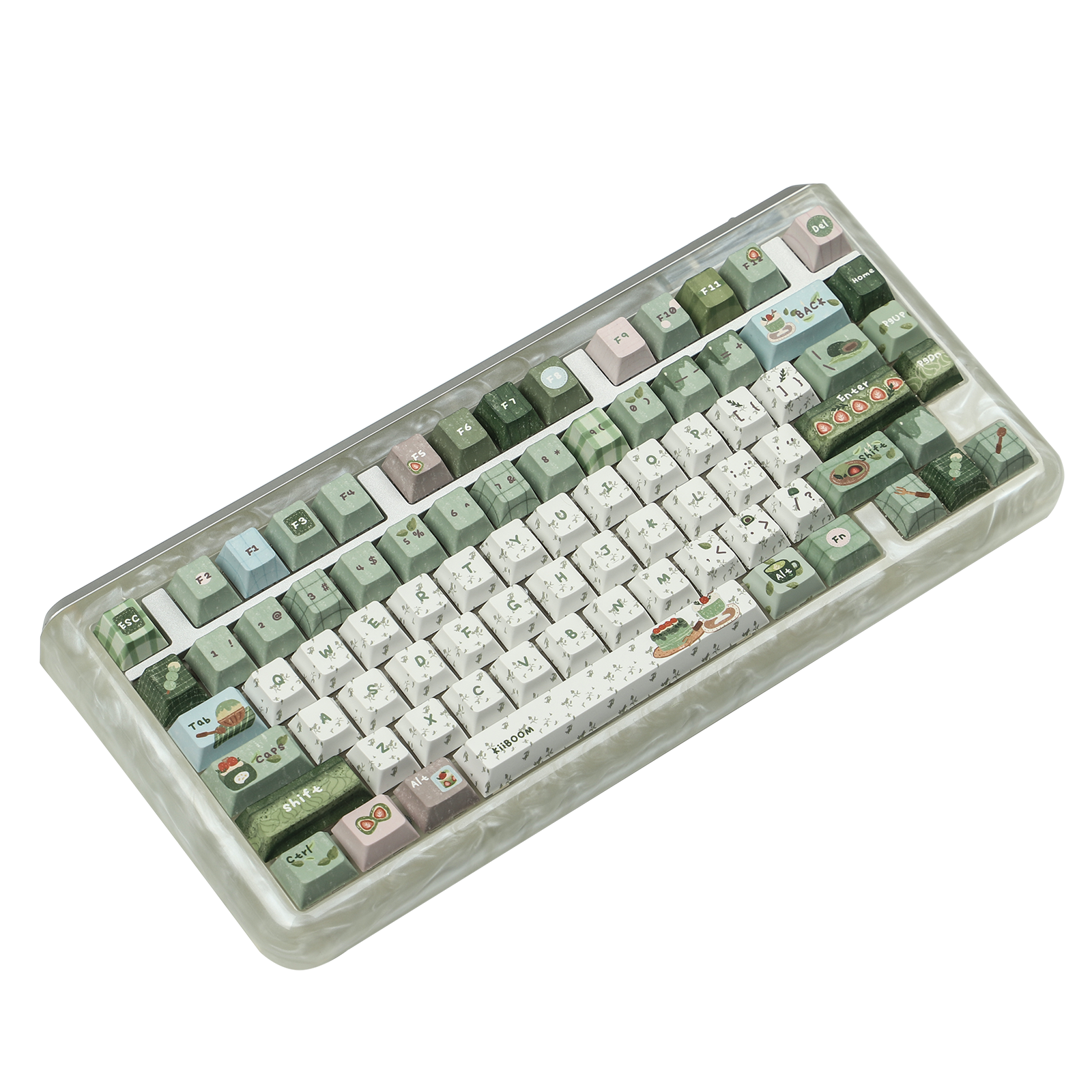 KiiBOOM Sprout Picnic Keycap Set KiiBOOM