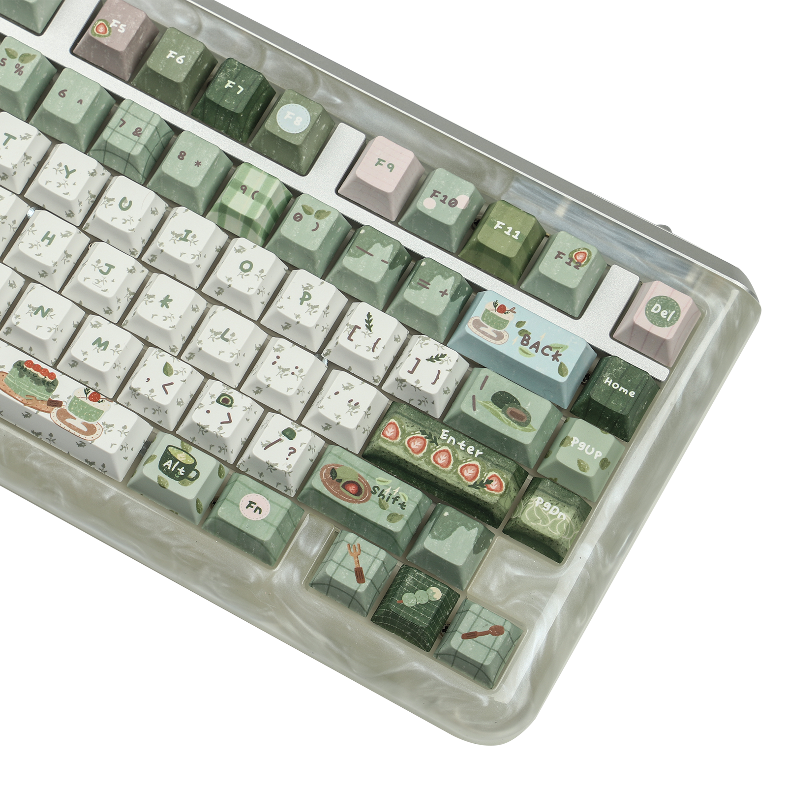KiiBOOM Sprout Picnic Keycap Set KiiBOOM