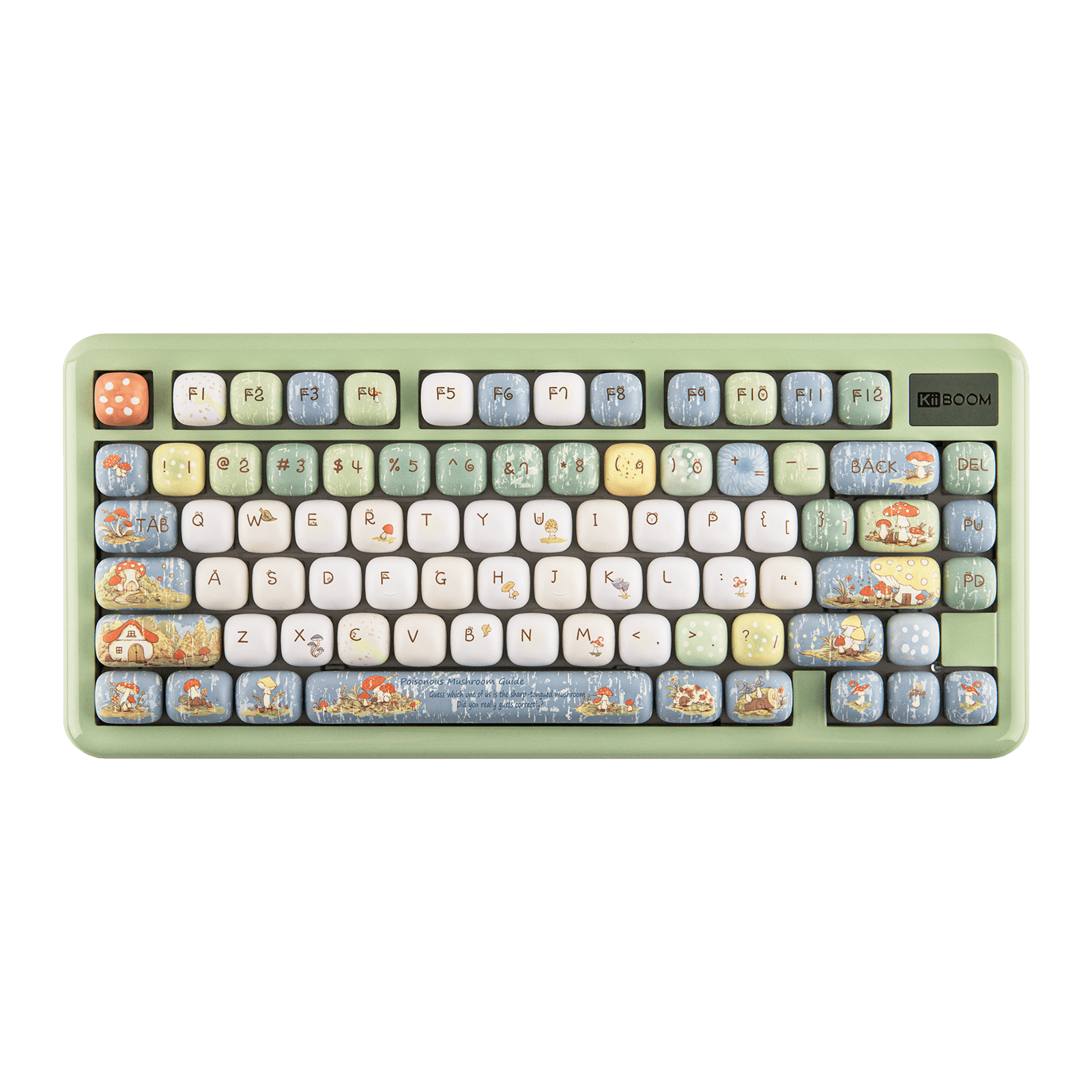 KiiBOOM Little Shroom Pack Keycap Set KiiBOOM