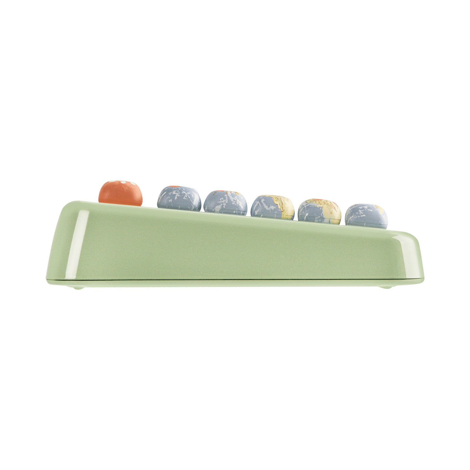 KiiBOOM Little Shroom Pack Keycap Set KiiBOOM
