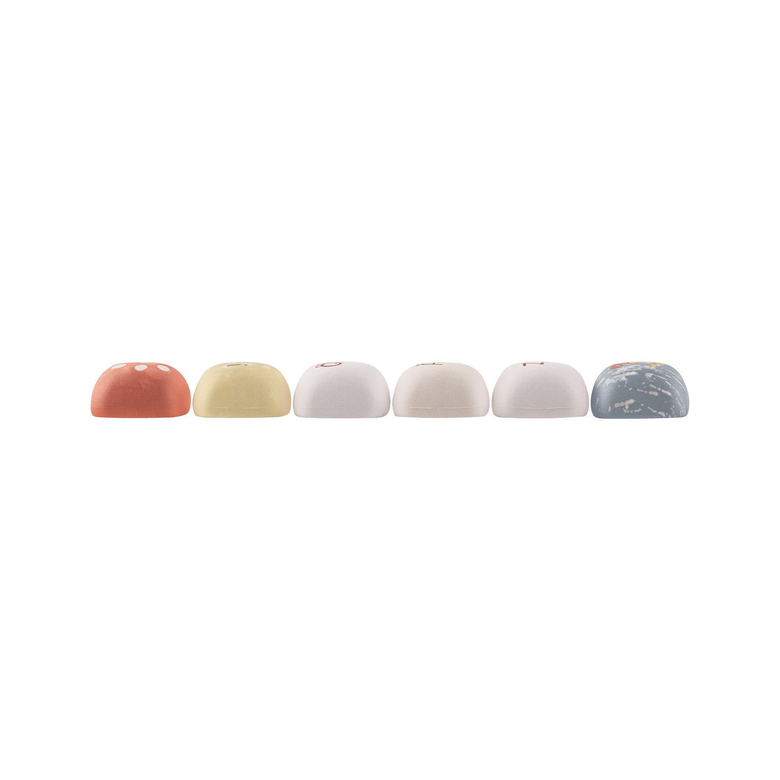 KiiBOOM Little Shroom Pack Keycap Set KiiBOOM