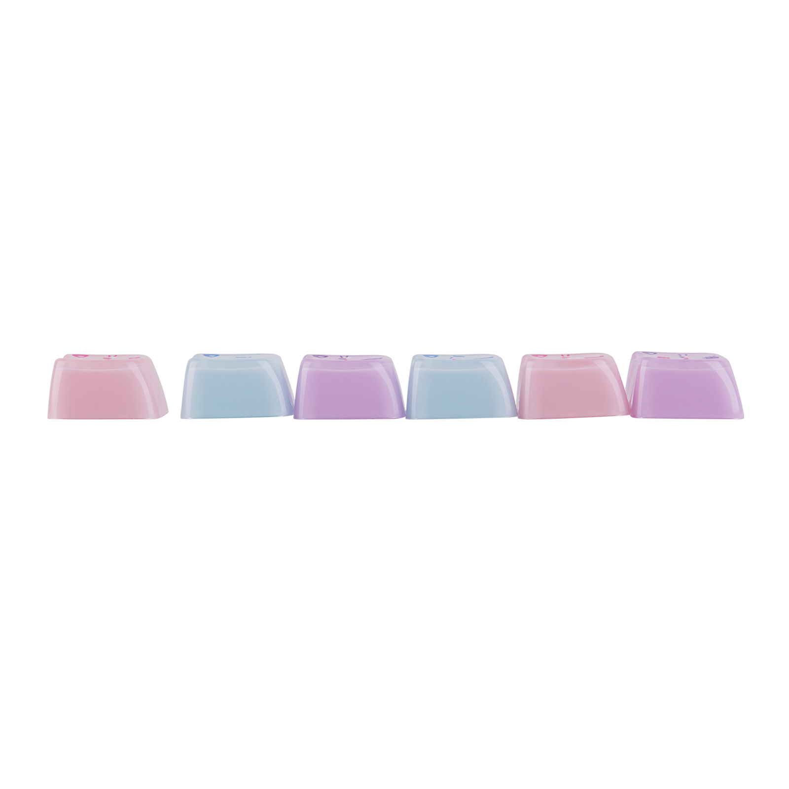 KiiBOOM Phantom 98 + KiiBOOM Meow Pudding V2 PC Keycap Set