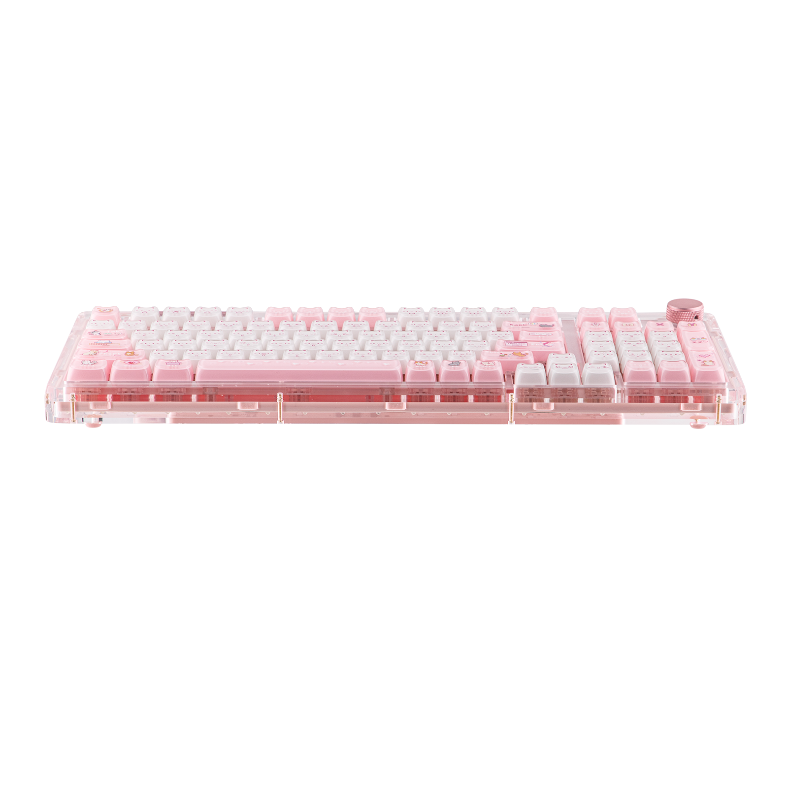 KiiBOOM Mewsic Jelly 122 keys MAO profile Keycap Set
