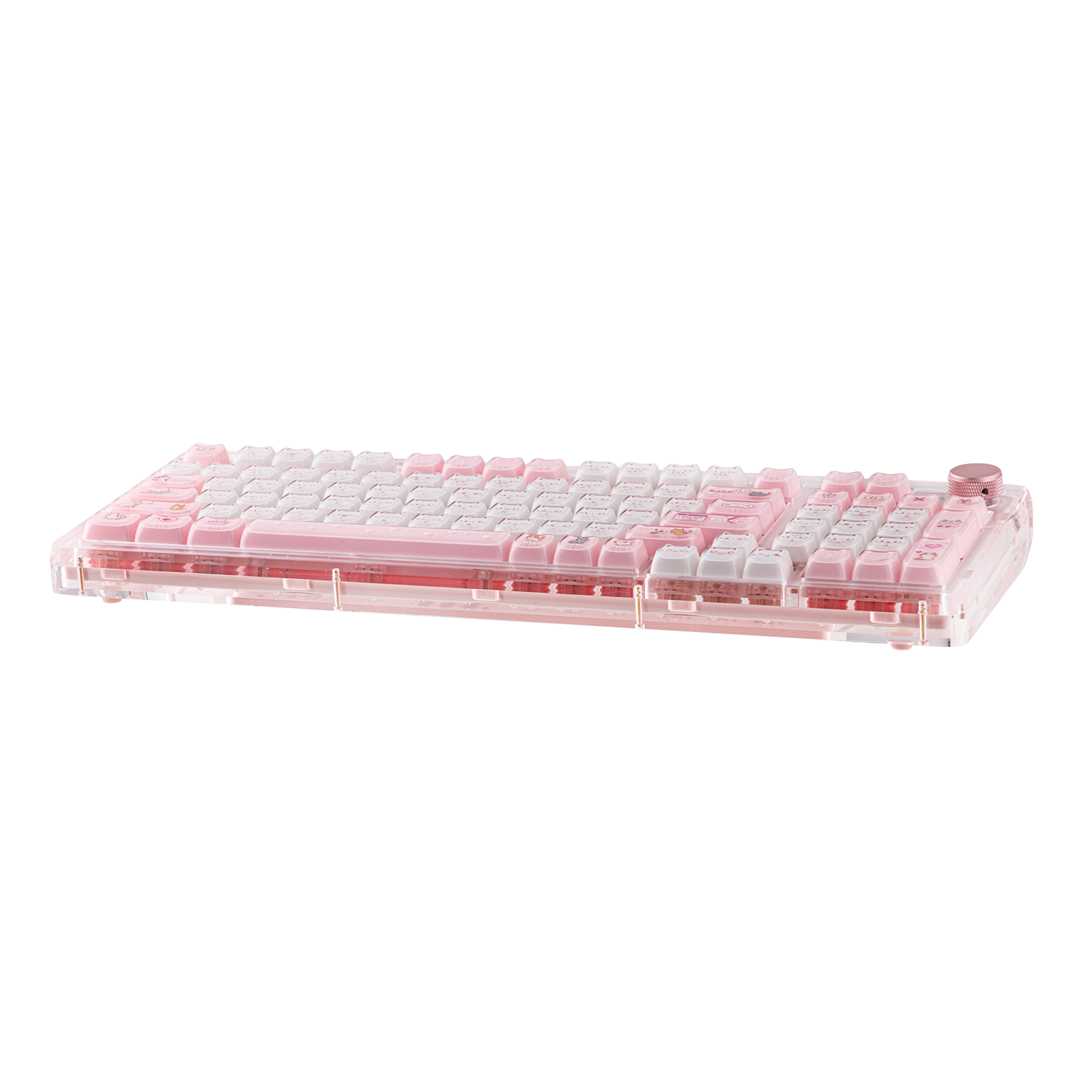 KiiBOOM Mewsic Jelly 122 keys MAO profile Keycap Set