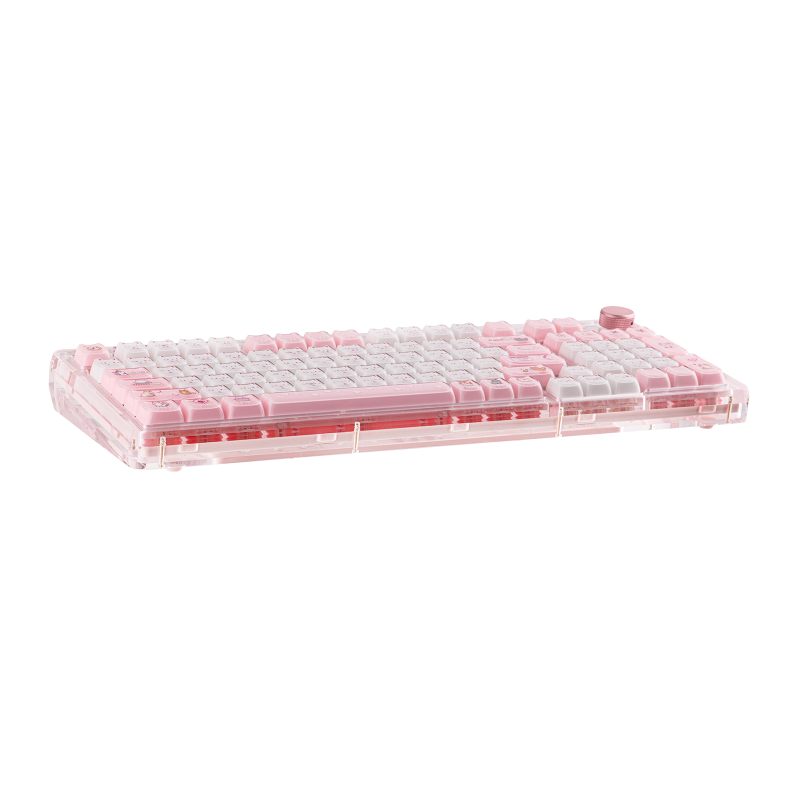 KiiBOOM Mewsic Jelly 122 keys MAO profile Keycap Set