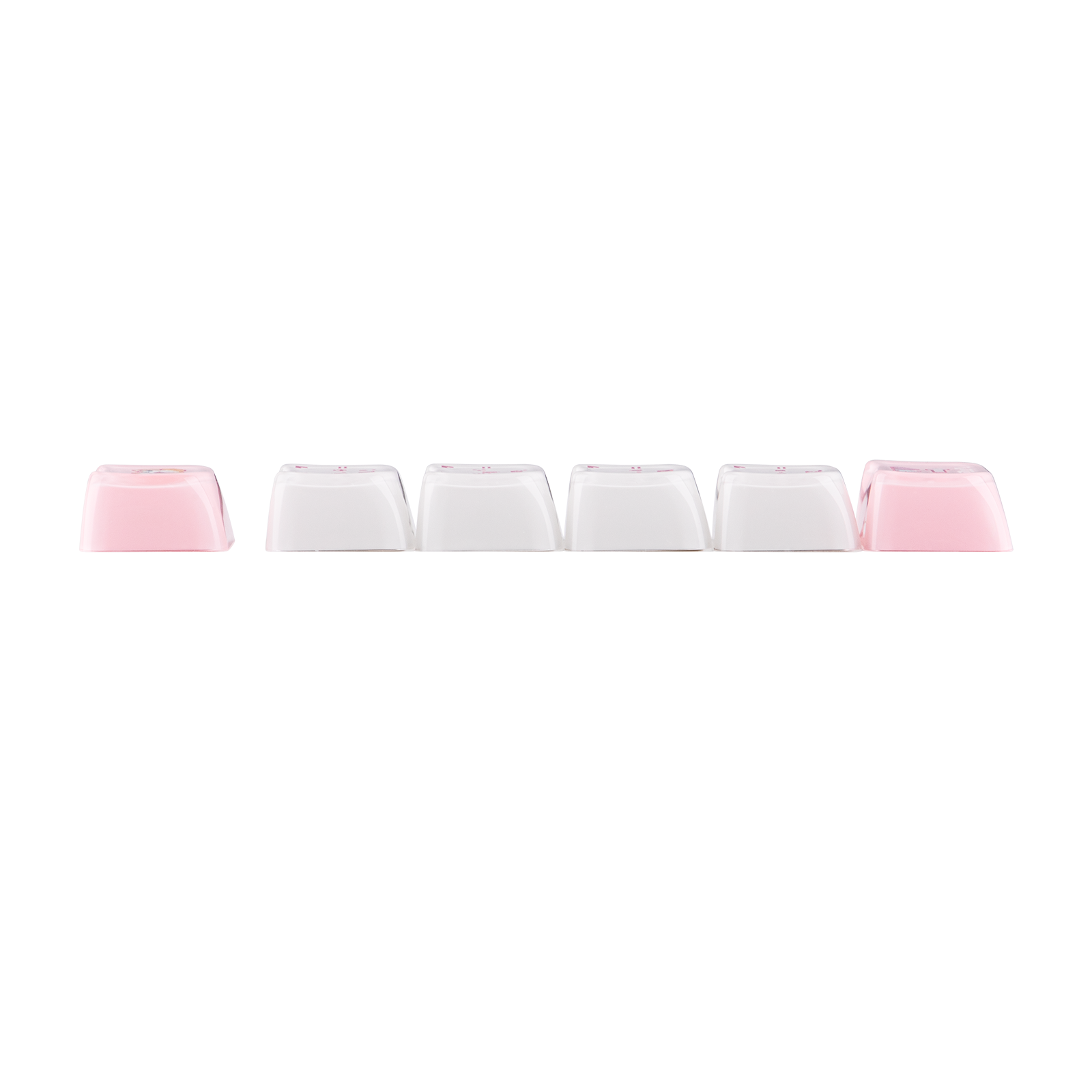 KiiBOOM Mewsic Jelly 122 keys MAO profile Keycap Set