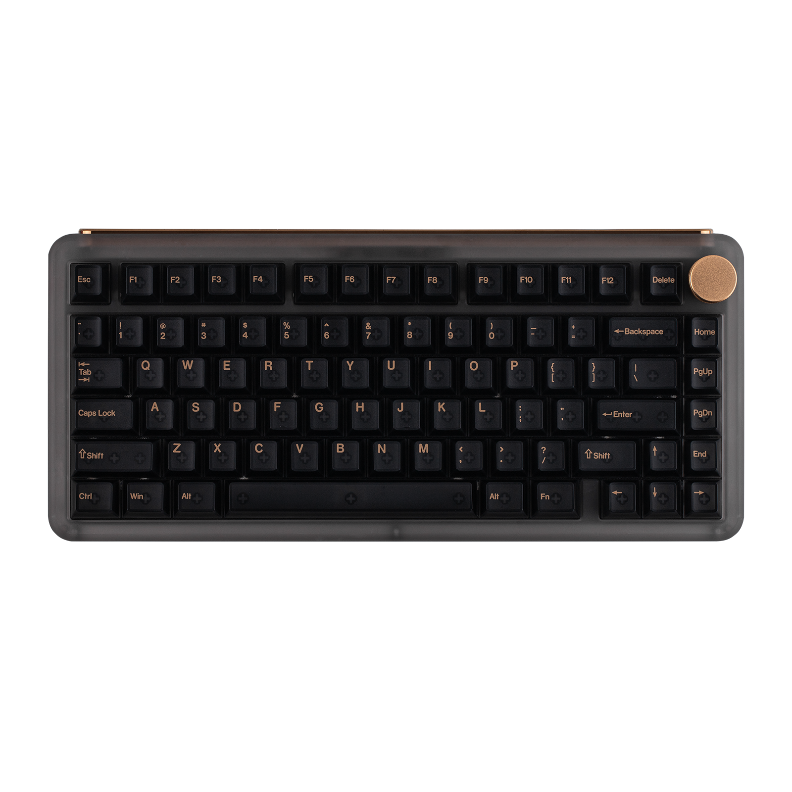 Phantom81 V4 ＋ Rose Quartz Keycap Set
