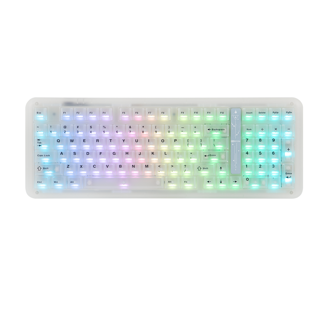 KiiBOOM Phantom 98 Lite 96% Wireless Mechanical Gaming Keyboard