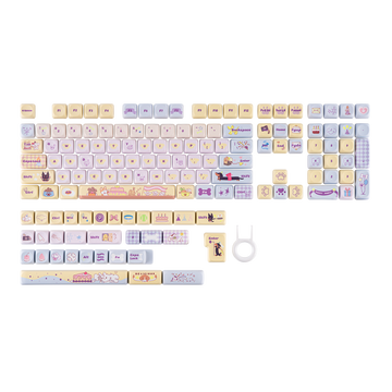 KiiBOOM Puppy Party Keycap Set Pre-order