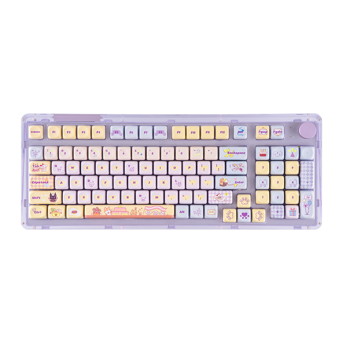 KiiBOOM Puppy Party Keycap Set Pre-order
