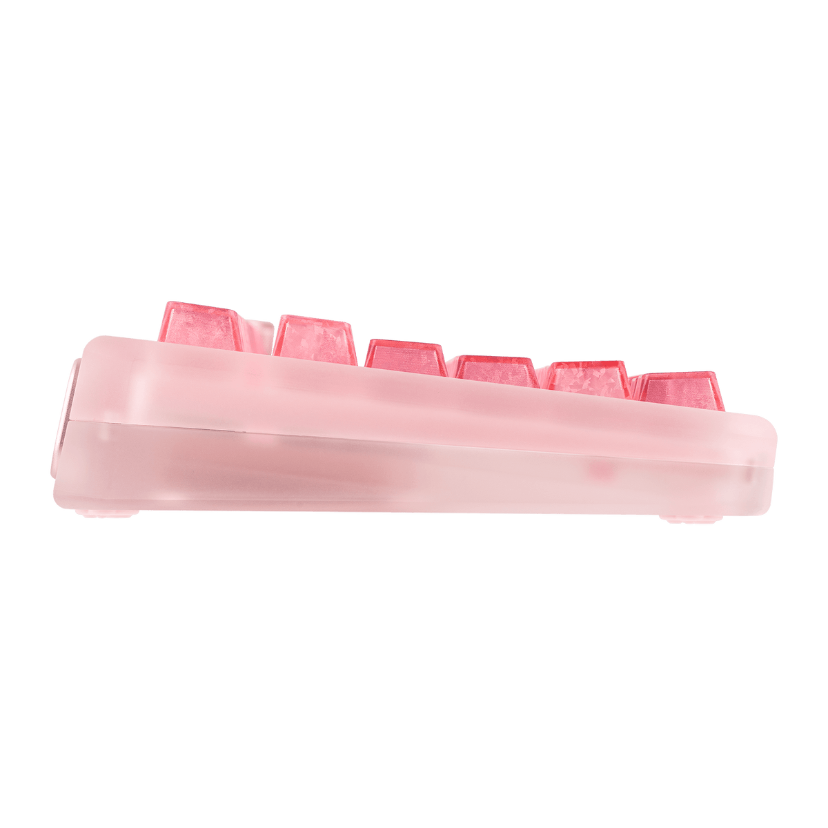 KiiBOOM Rose Quartz Keycap Set