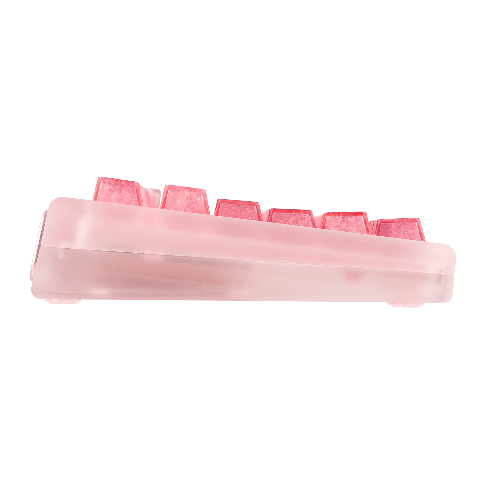 Phantom81 V4 ＋ Rose Quartz Keycap Set