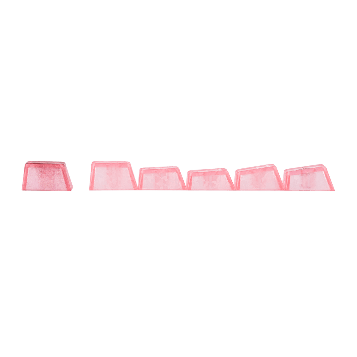 KiiBOOM Rose Quartz Keycap Set