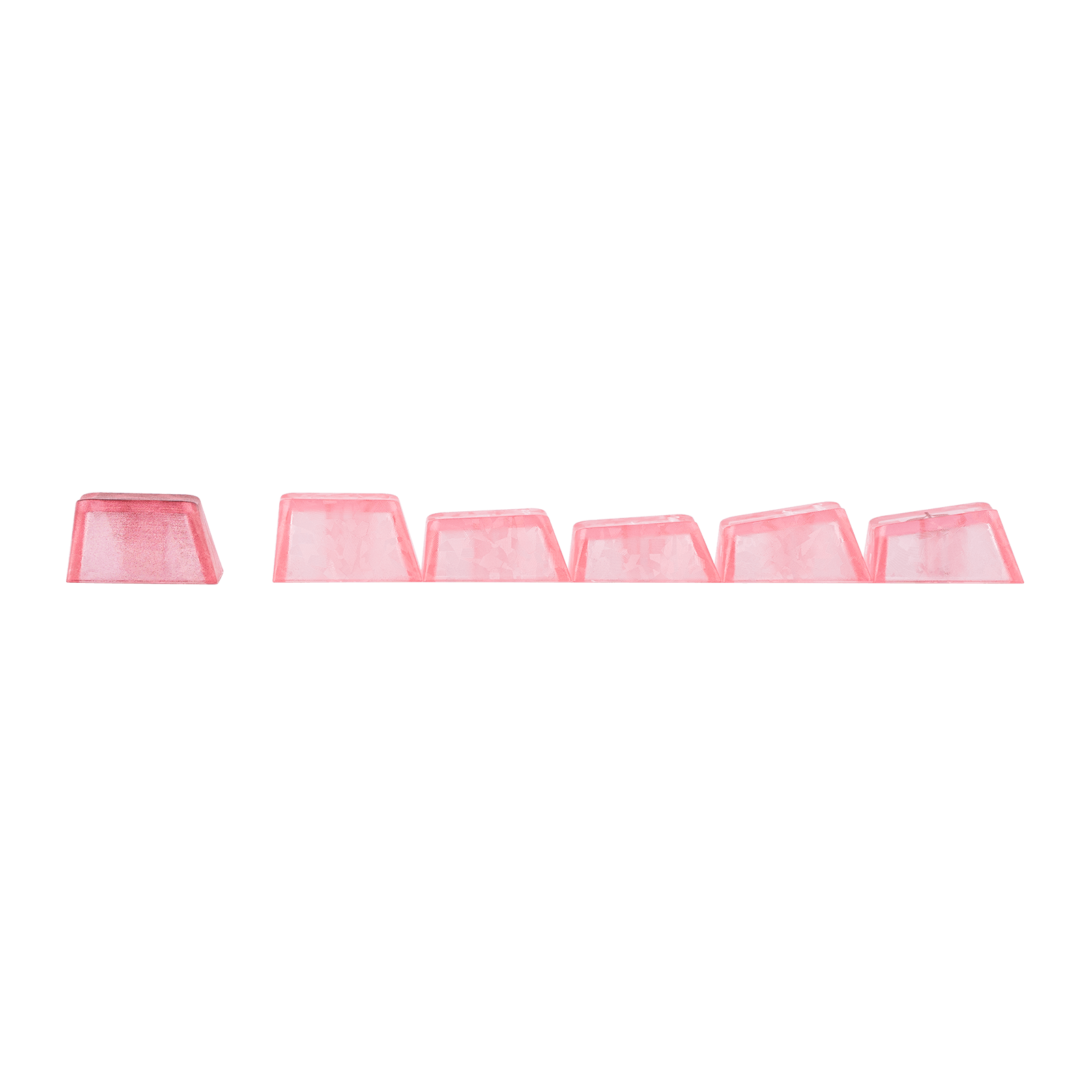 Phantom81 V4 ＋ Rose Quartz Keycap Set