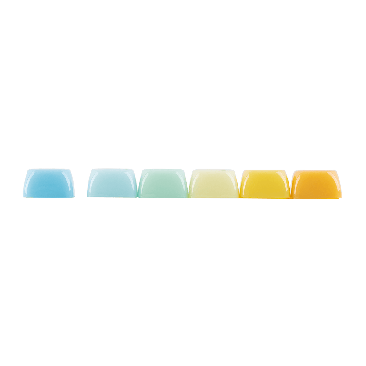 KiiBOOM Sweet Lemon Summer Keycap Set KiiBOOM