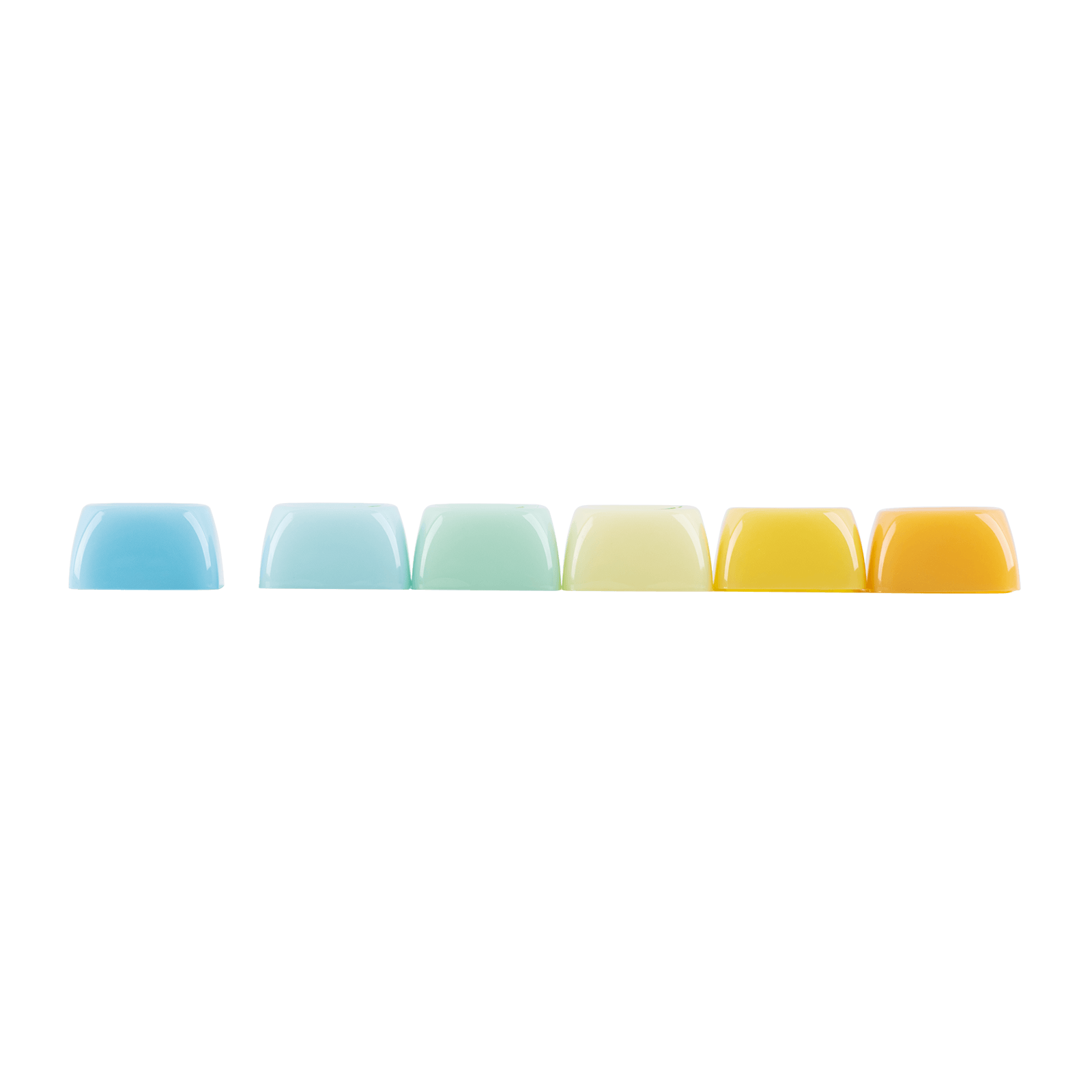 KiiBOOM Sweet Lemon Summer Keycap Set KiiBOOM