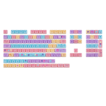 KiiBOOM Meow Pudding PC Keycap Set KiiBOOM