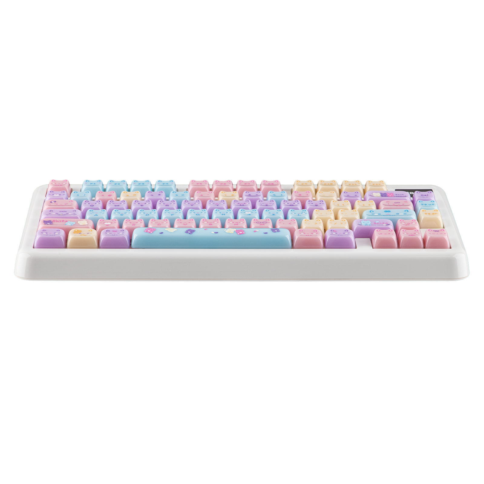 KiiBOOM Meow Pudding PC Keycap Set KiiBOOM