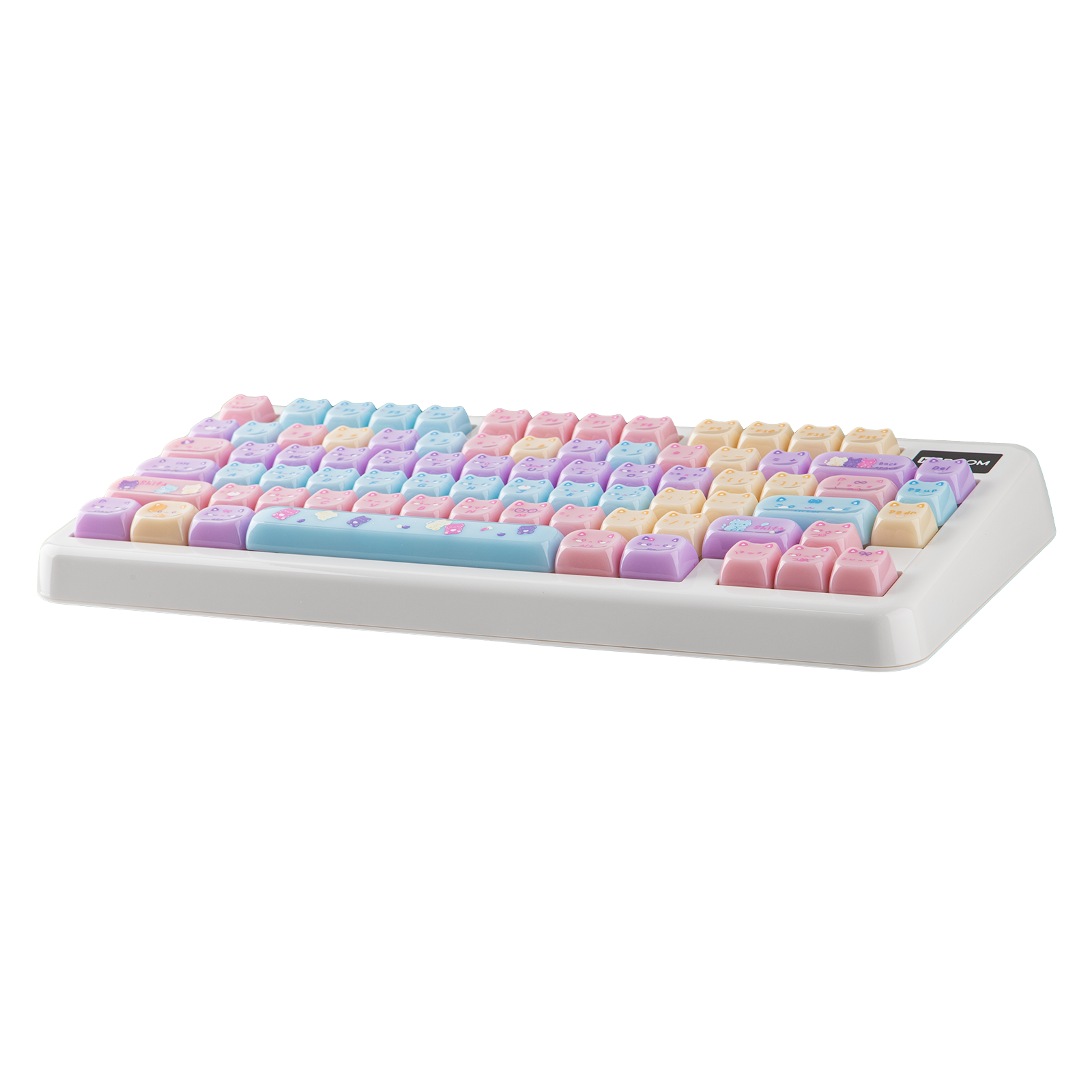 KiiBOOM Meow Pudding PC Keycap Set KiiBOOM