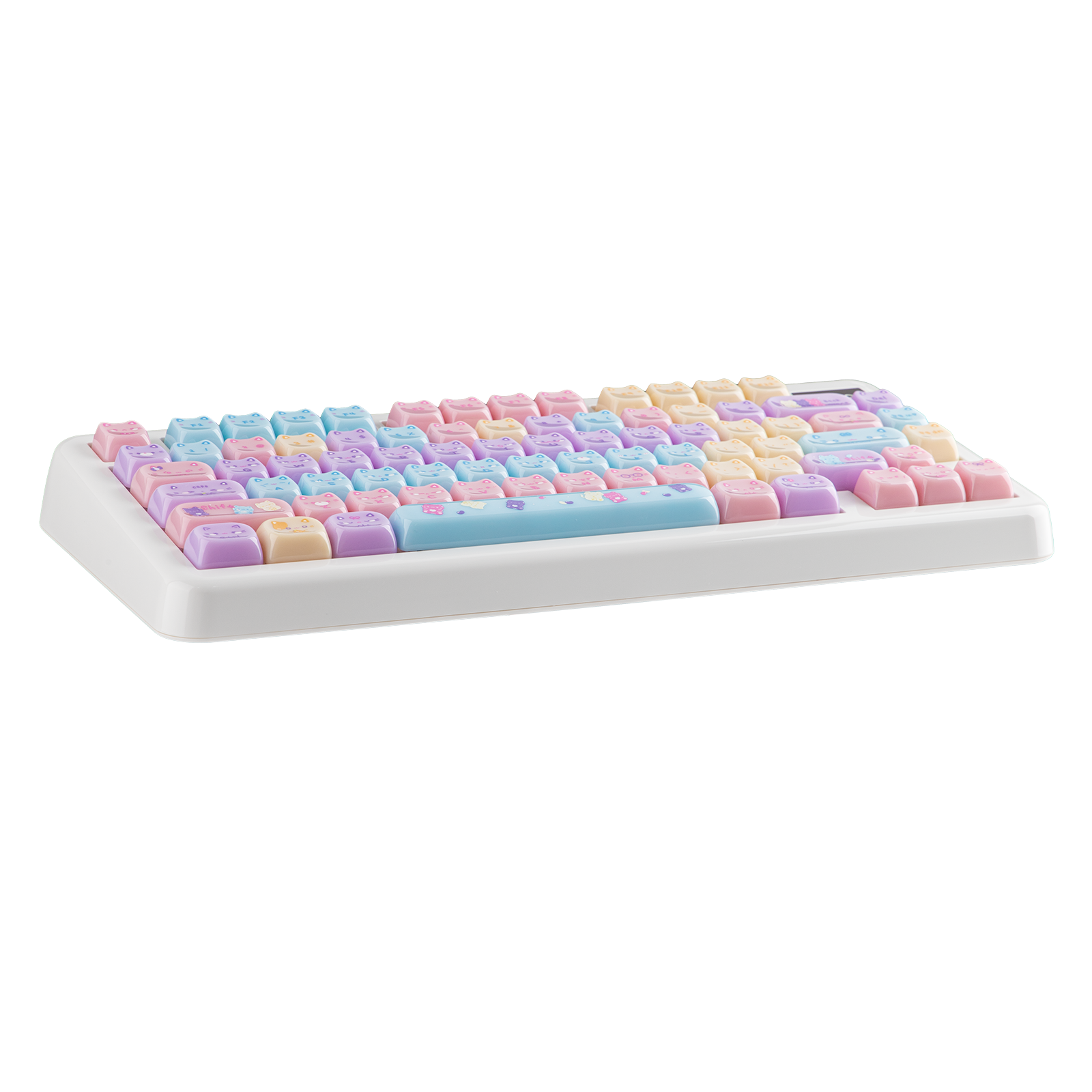 KiiBOOM Meow Pudding PC Keycap Set KiiBOOM