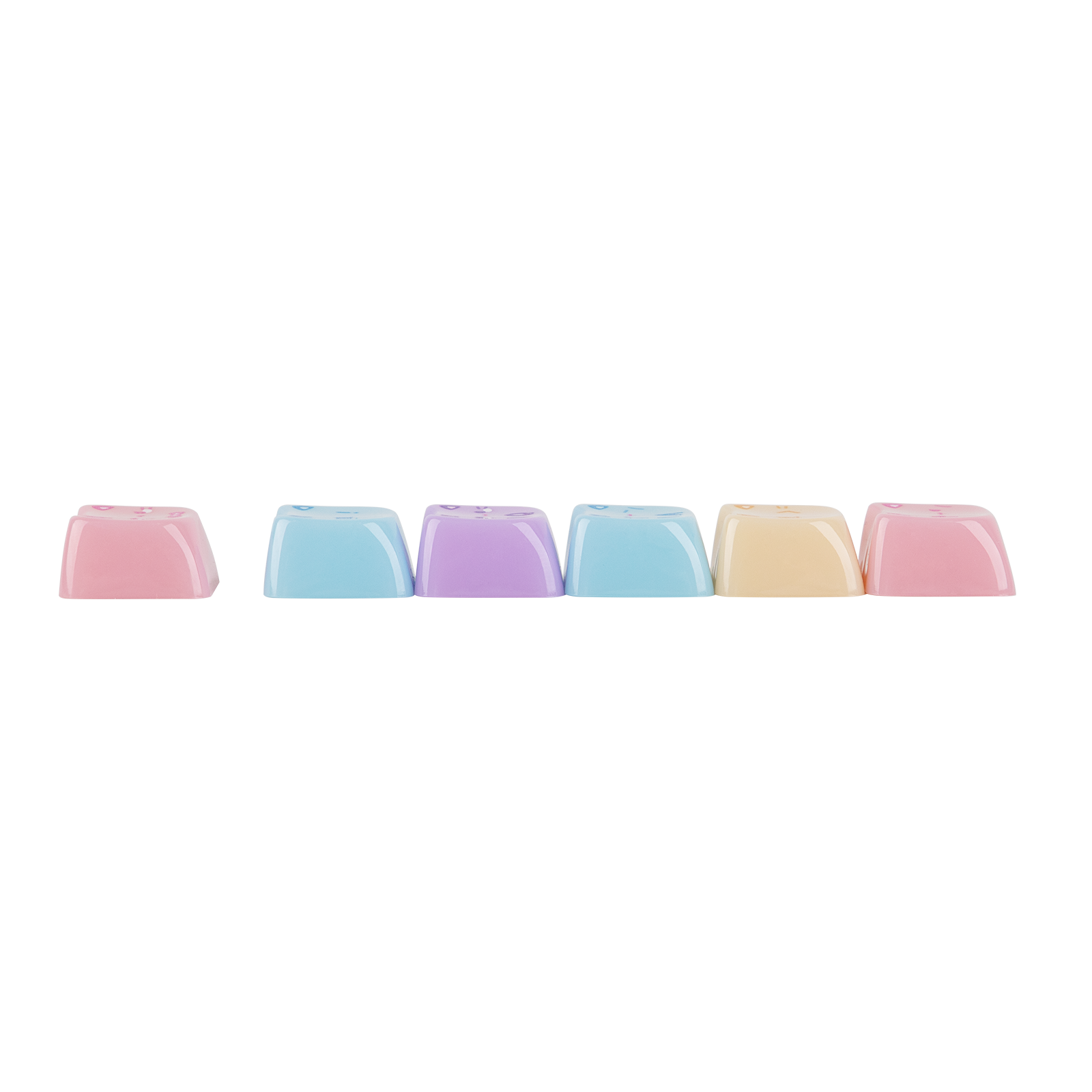 KiiBOOM Meow Pudding PC Keycap Set KiiBOOM