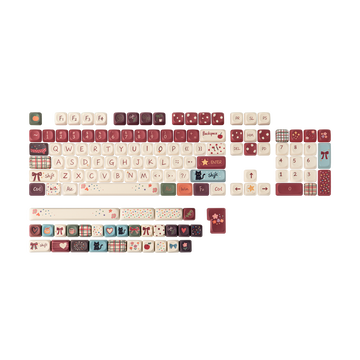 KiiBOOM All My Faves Keycap Set