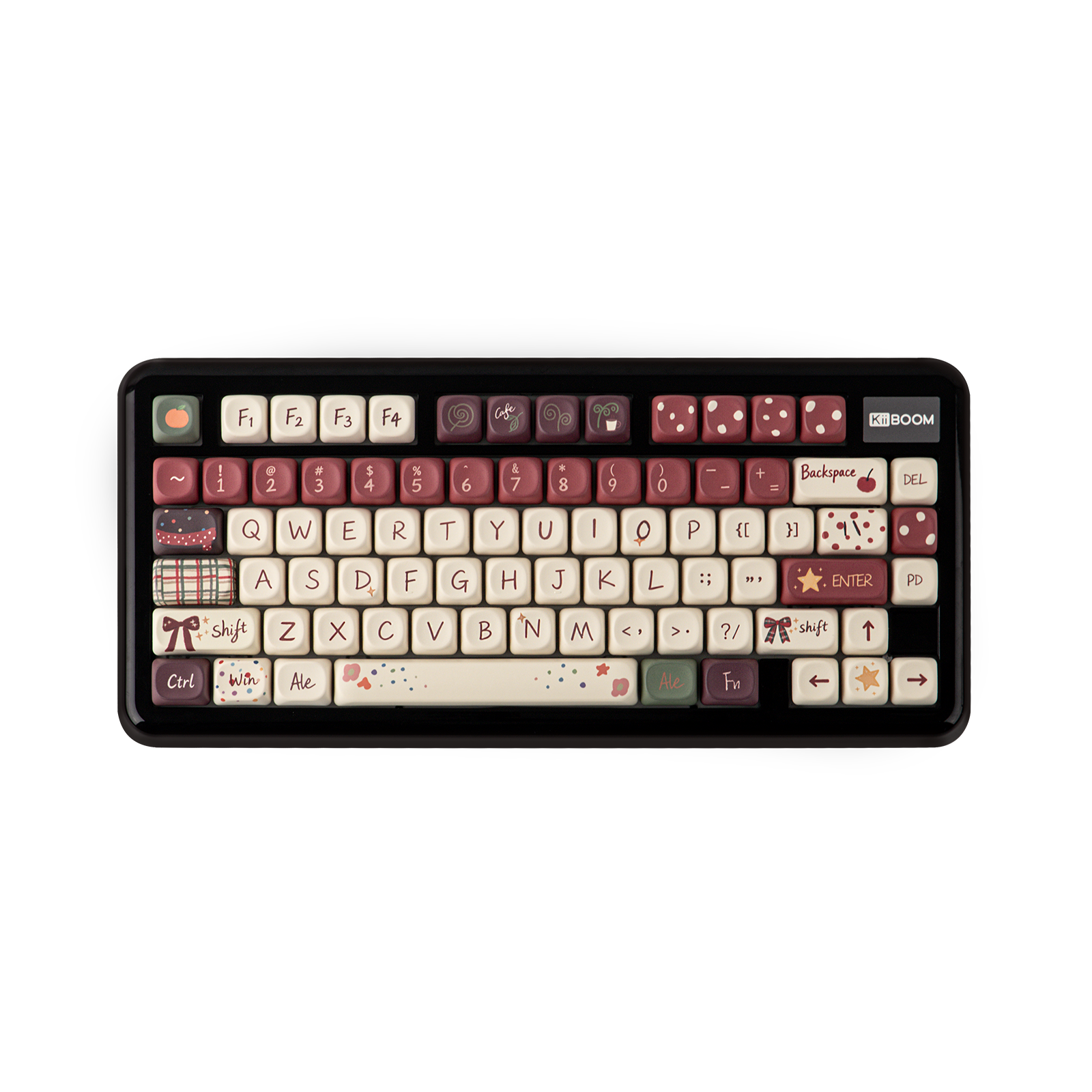 KiiBOOM All My Faves Keycap Set