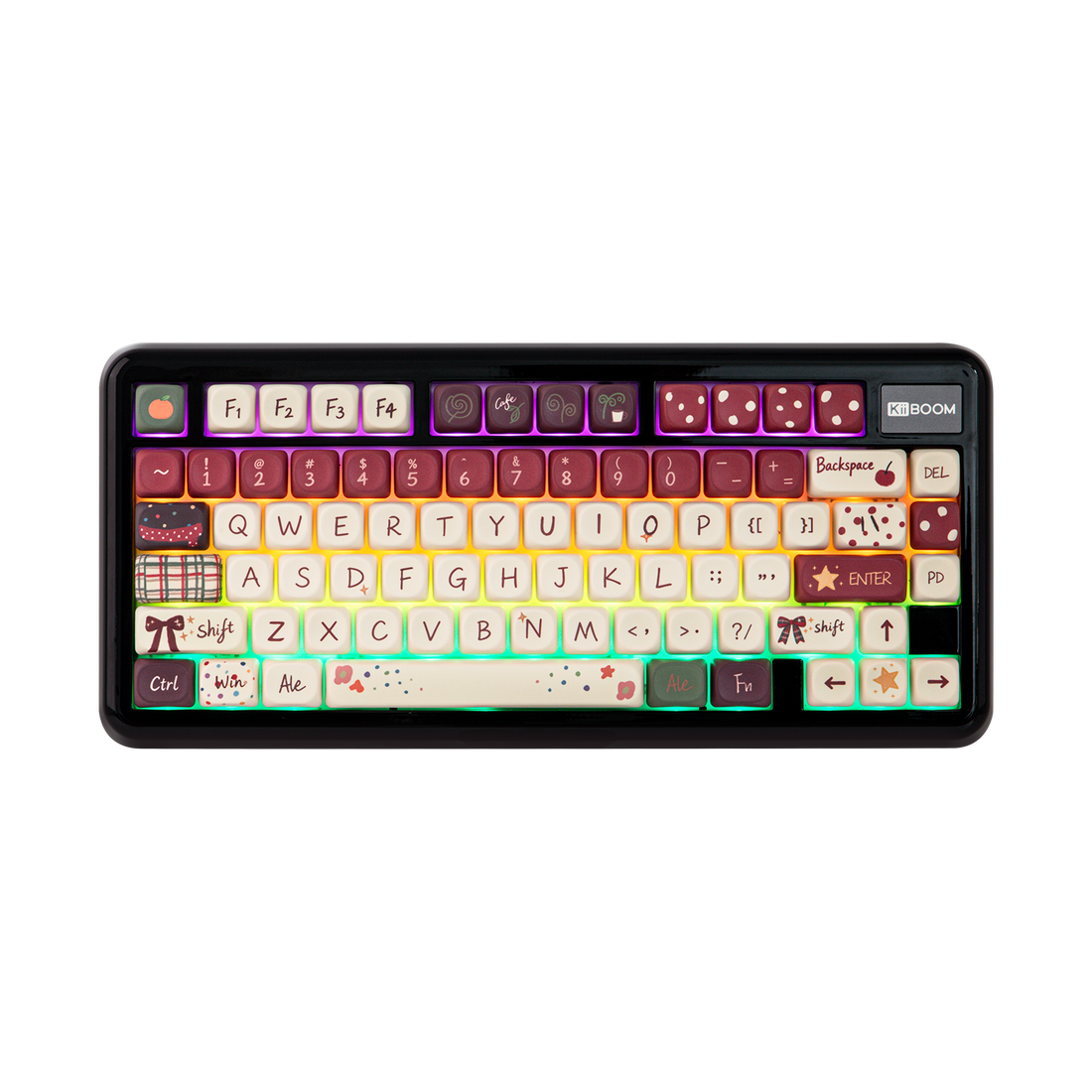 KiiBOOM All My Faves Keycap Set