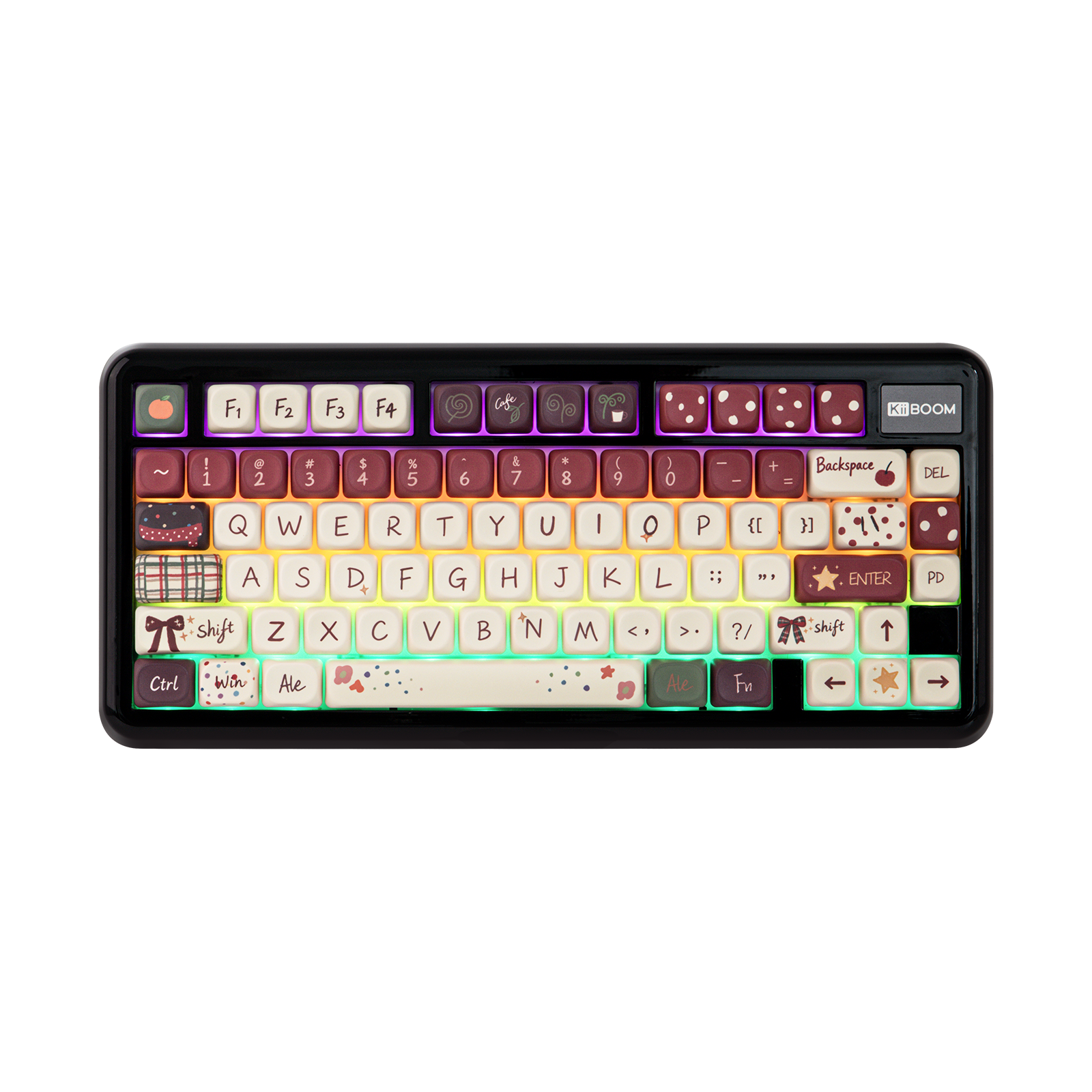KiiBOOM All My Faves Keycap Set